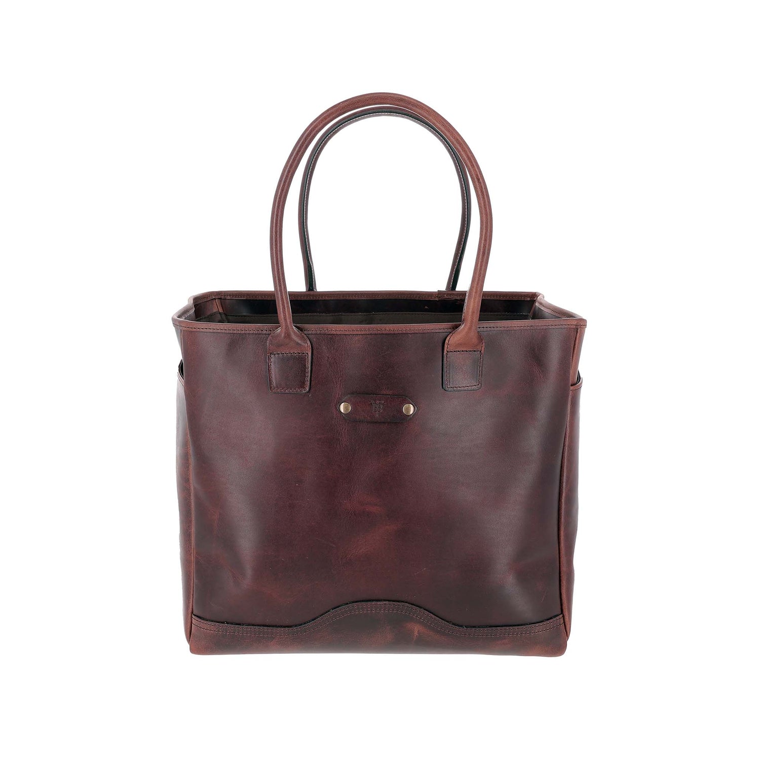 Covington Leather Carryall Bag