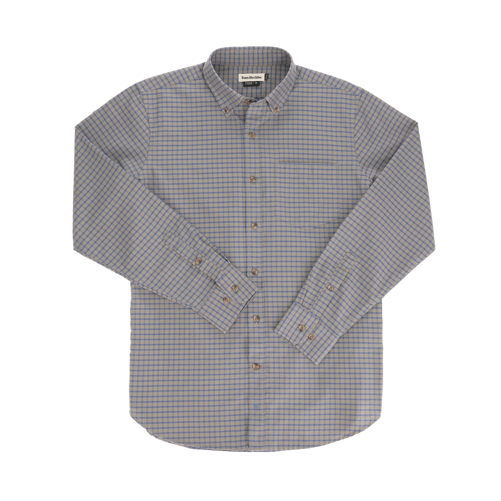 Cotton oxford shirts mens on sale