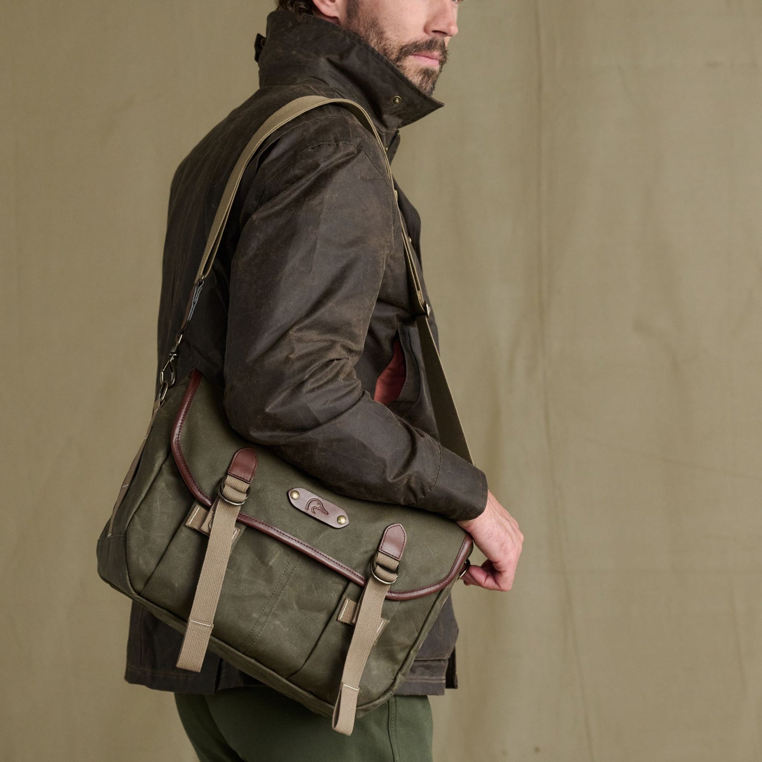 DU Double Timber Bag
