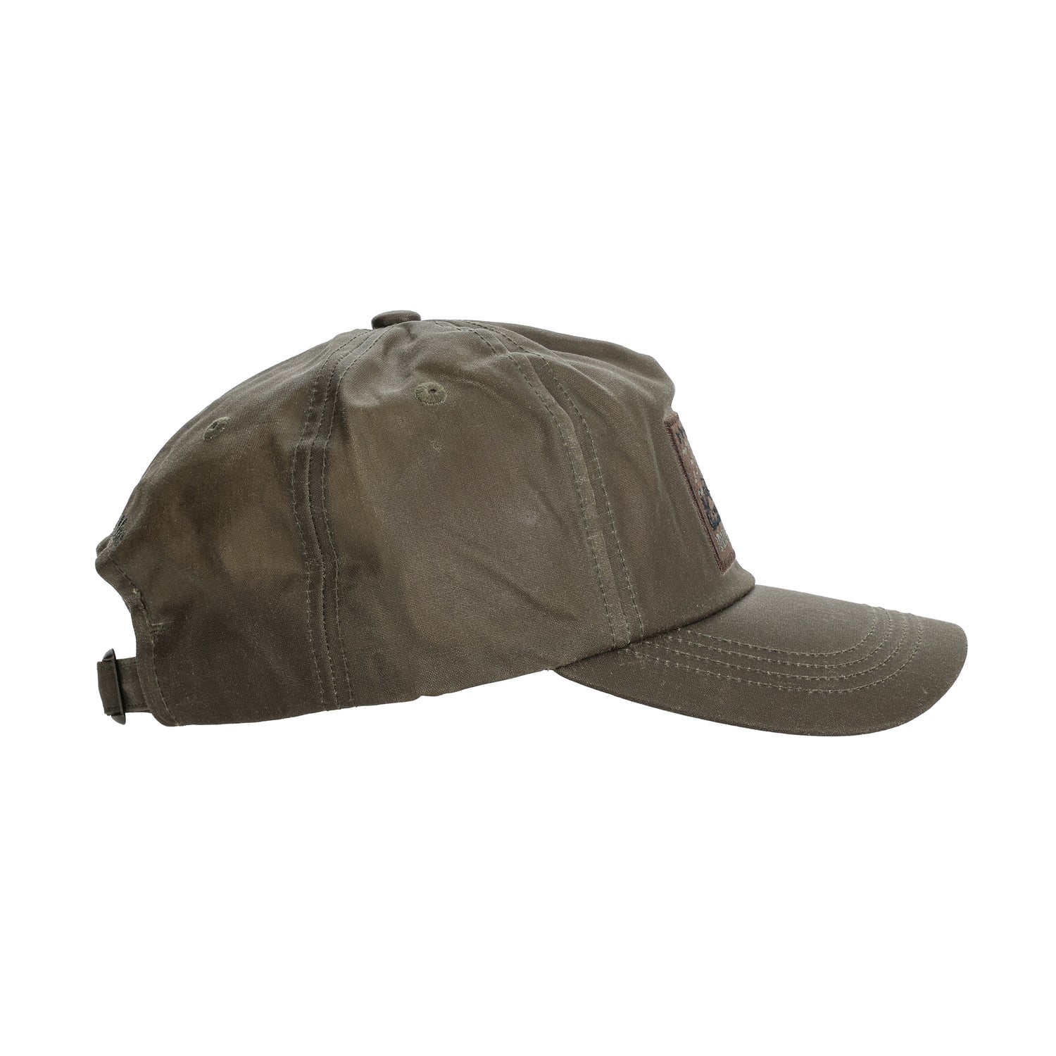 DU Waxed Cotton 5-Panel Hat - Duck Blind