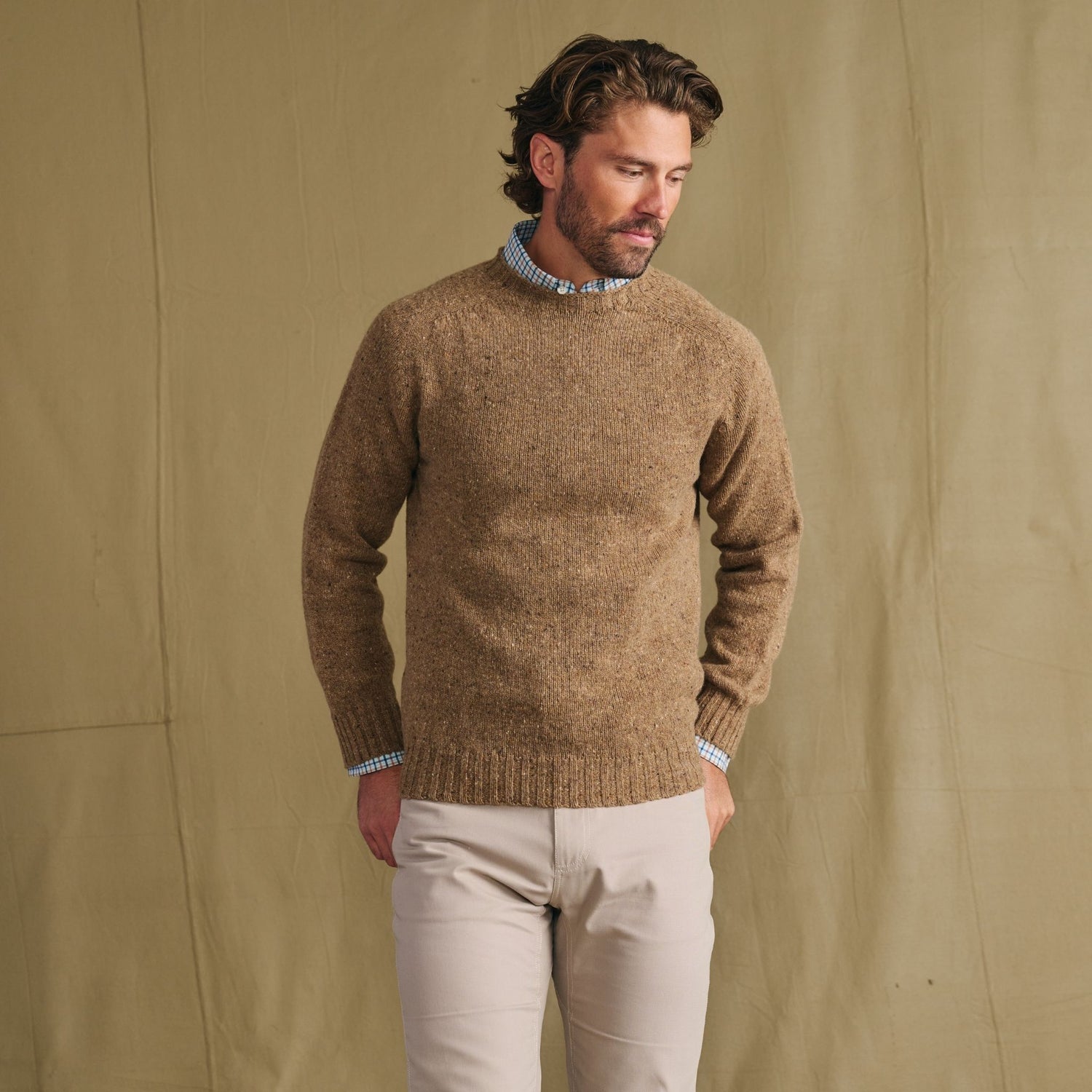 Dalton Crewneck Sweater
