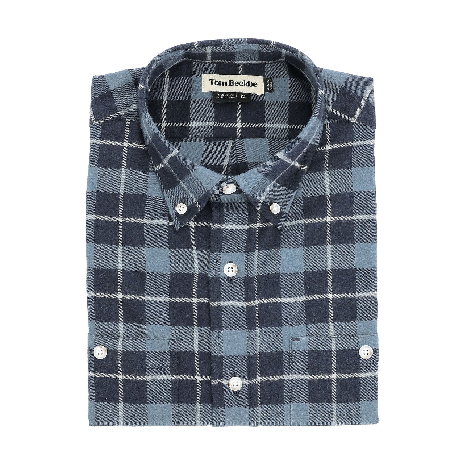 Dixon Brushed Cotton Twill Shirt, Blue Dusk / XXL Dixon Brushed Cotton Twill Shirt, Blue Dusk / XXL