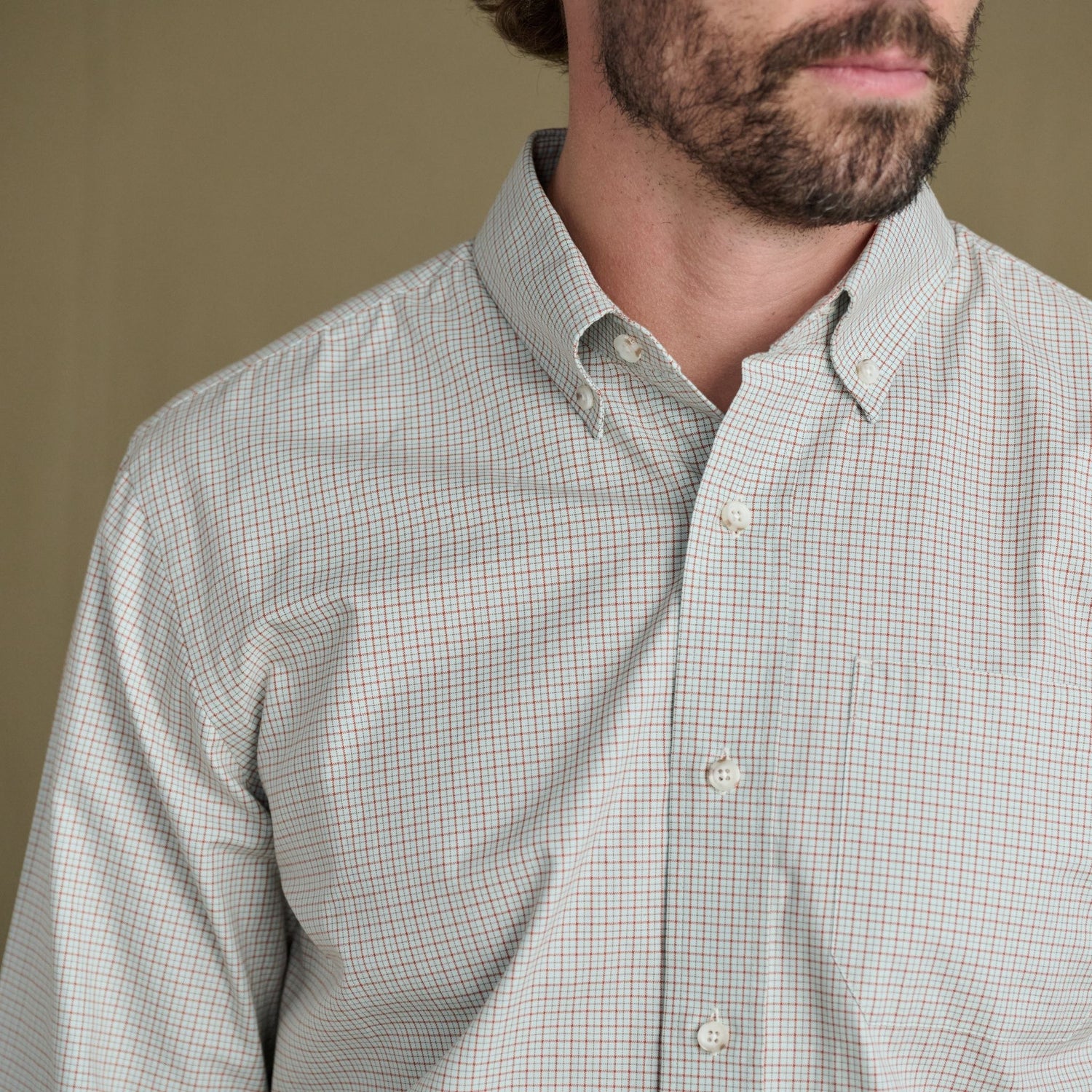 Ensley Pinpoint Oxford Shirt