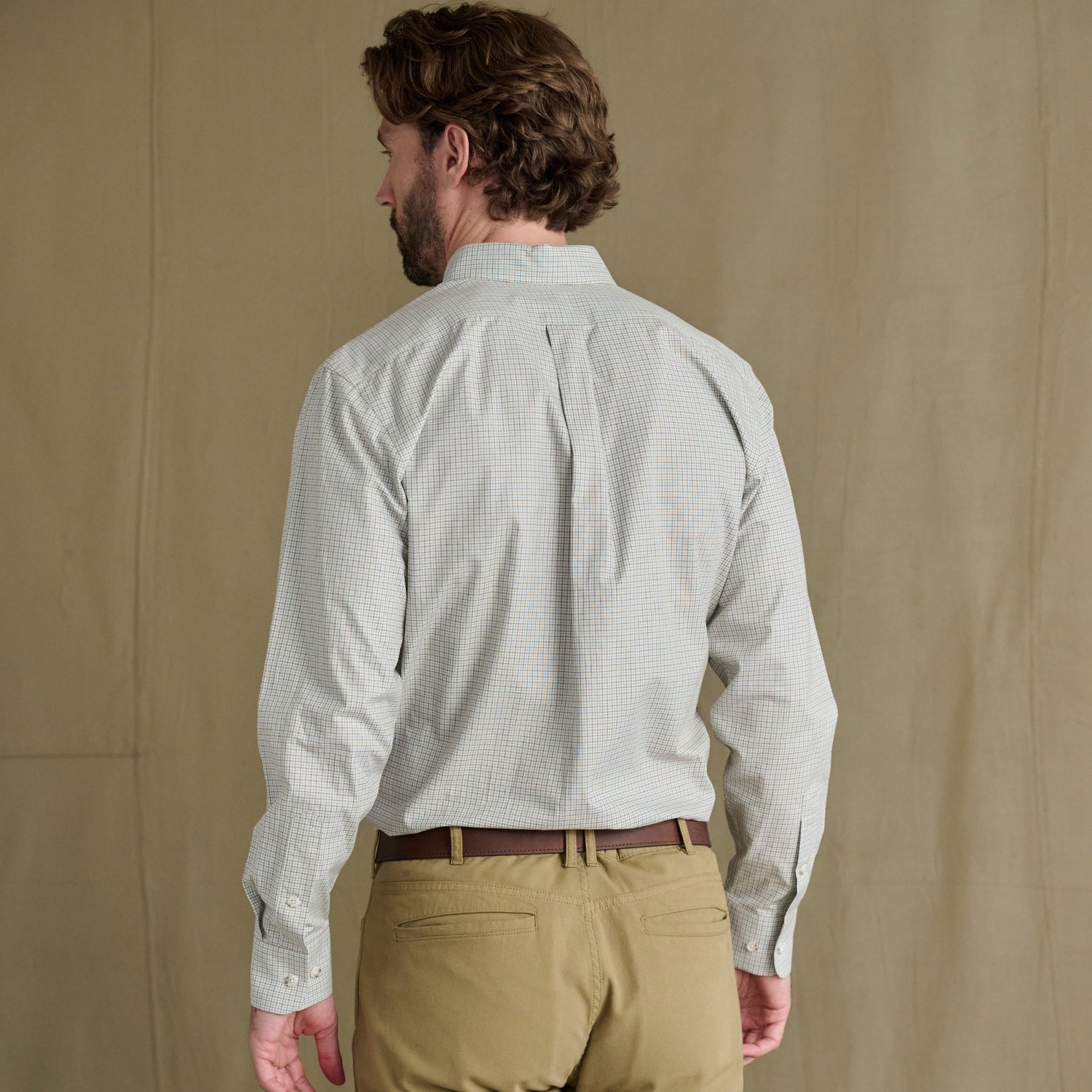 Ensley Pinpoint Oxford Shirt