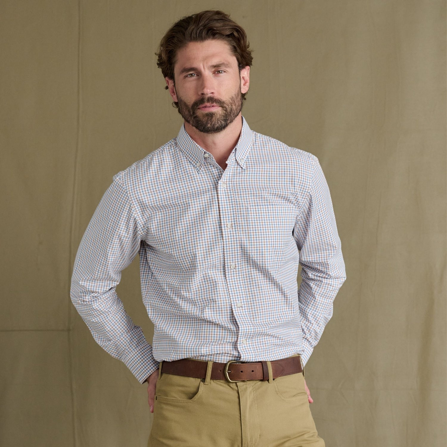 Ensley Pinpoint Oxford Shirt