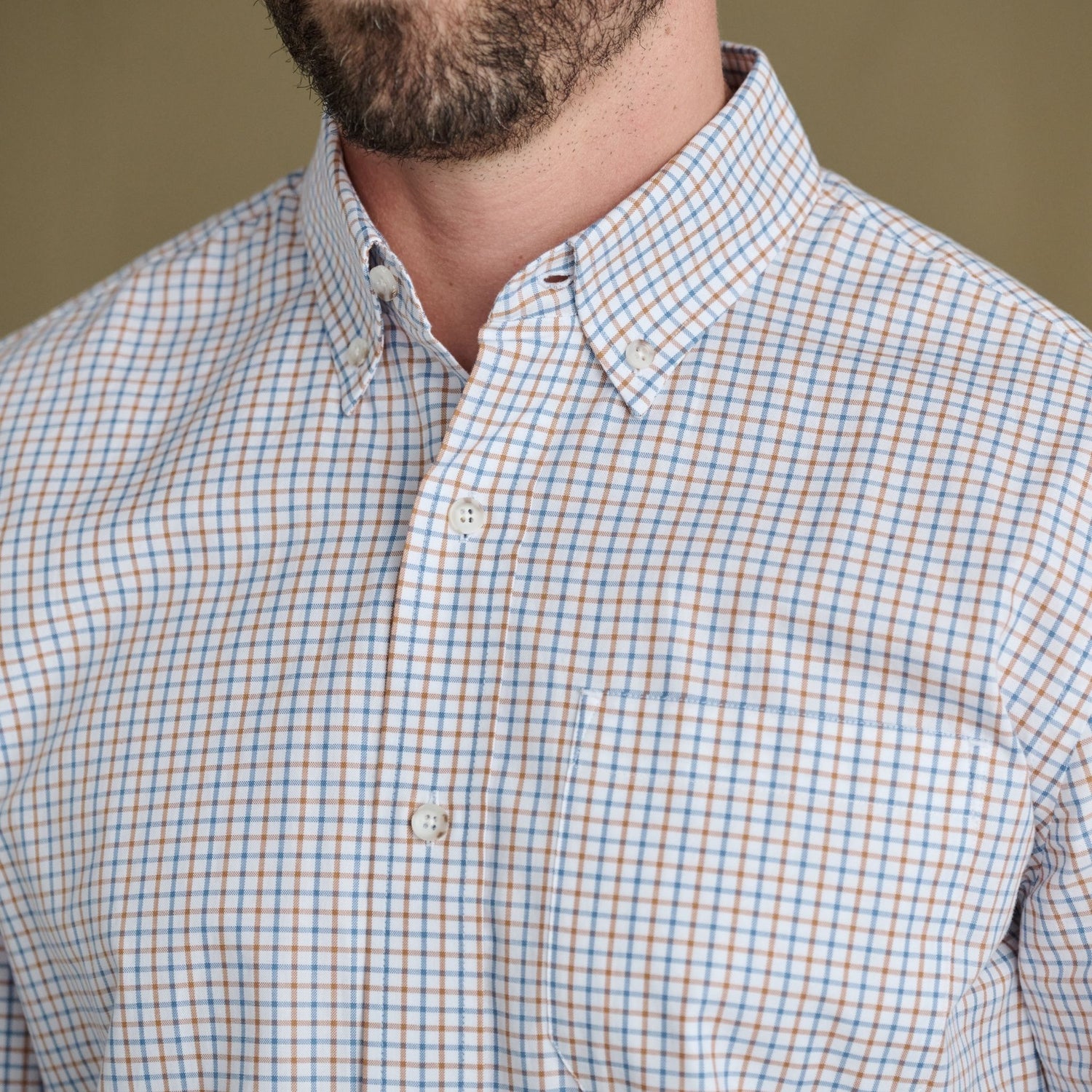 Ensley Pinpoint Oxford Shirt
