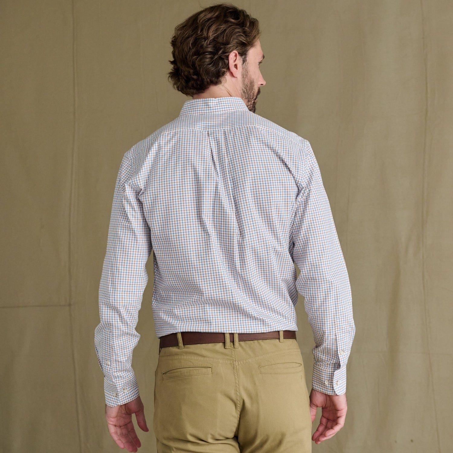 Ensley Pinpoint Oxford Shirt