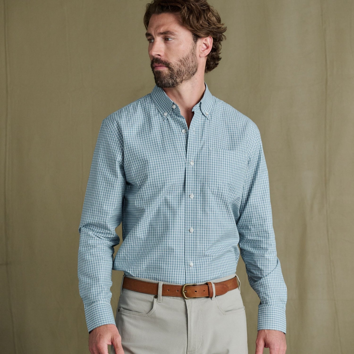 Ensley Pinpoint Oxford Shirt