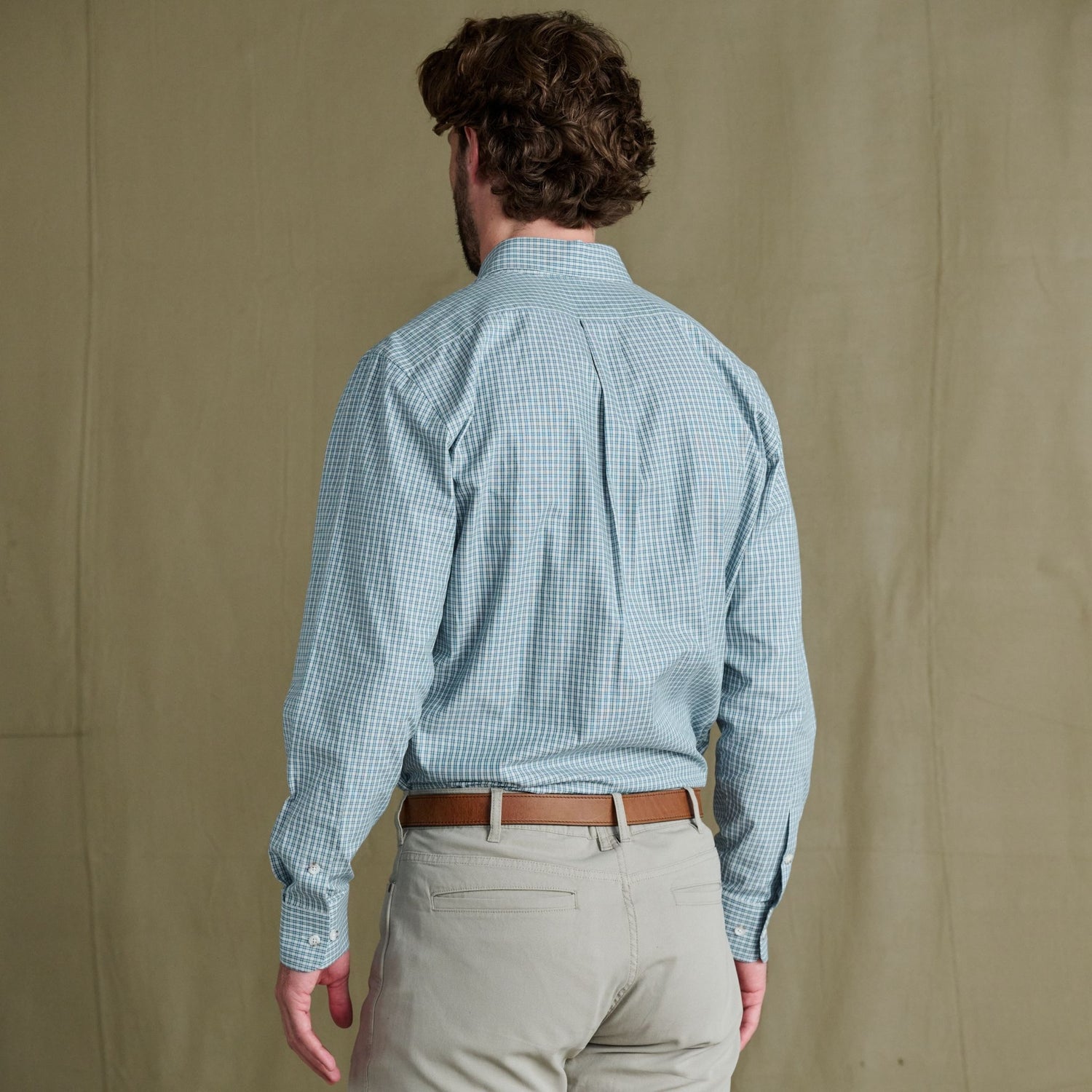 Ensley Pinpoint Oxford Shirt