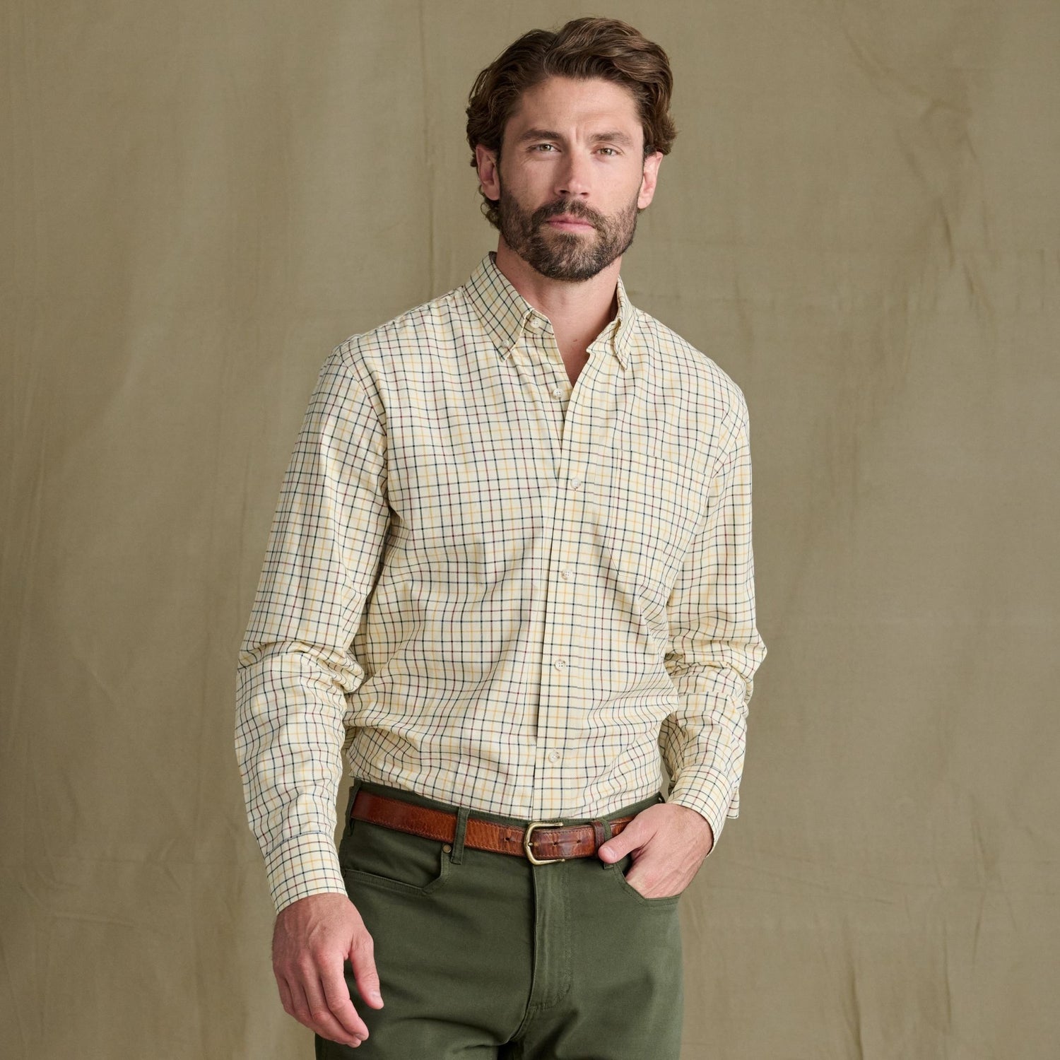Ensley Pinpoint Oxford Shirt