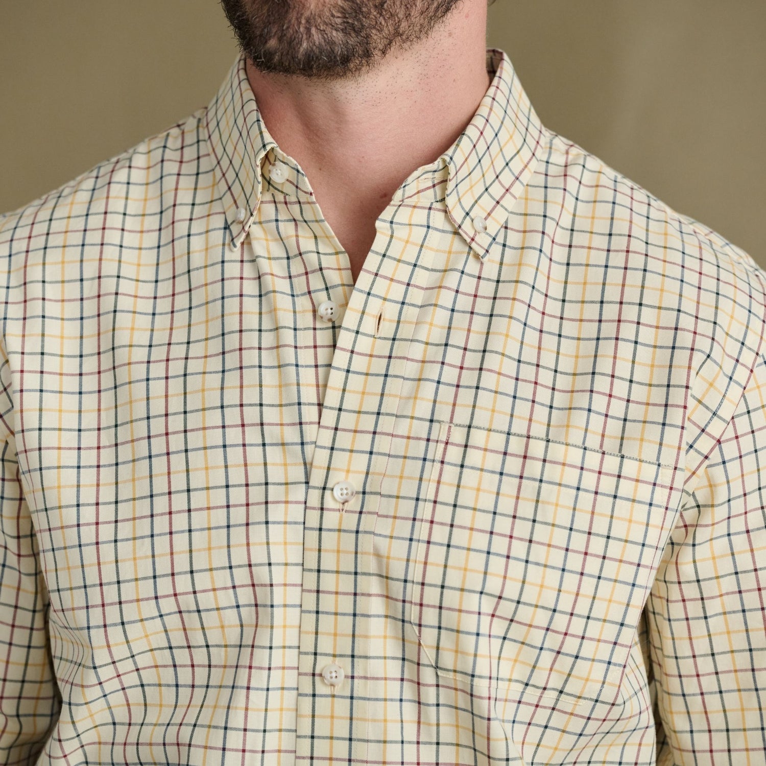 Ensley Pinpoint Oxford Shirt
