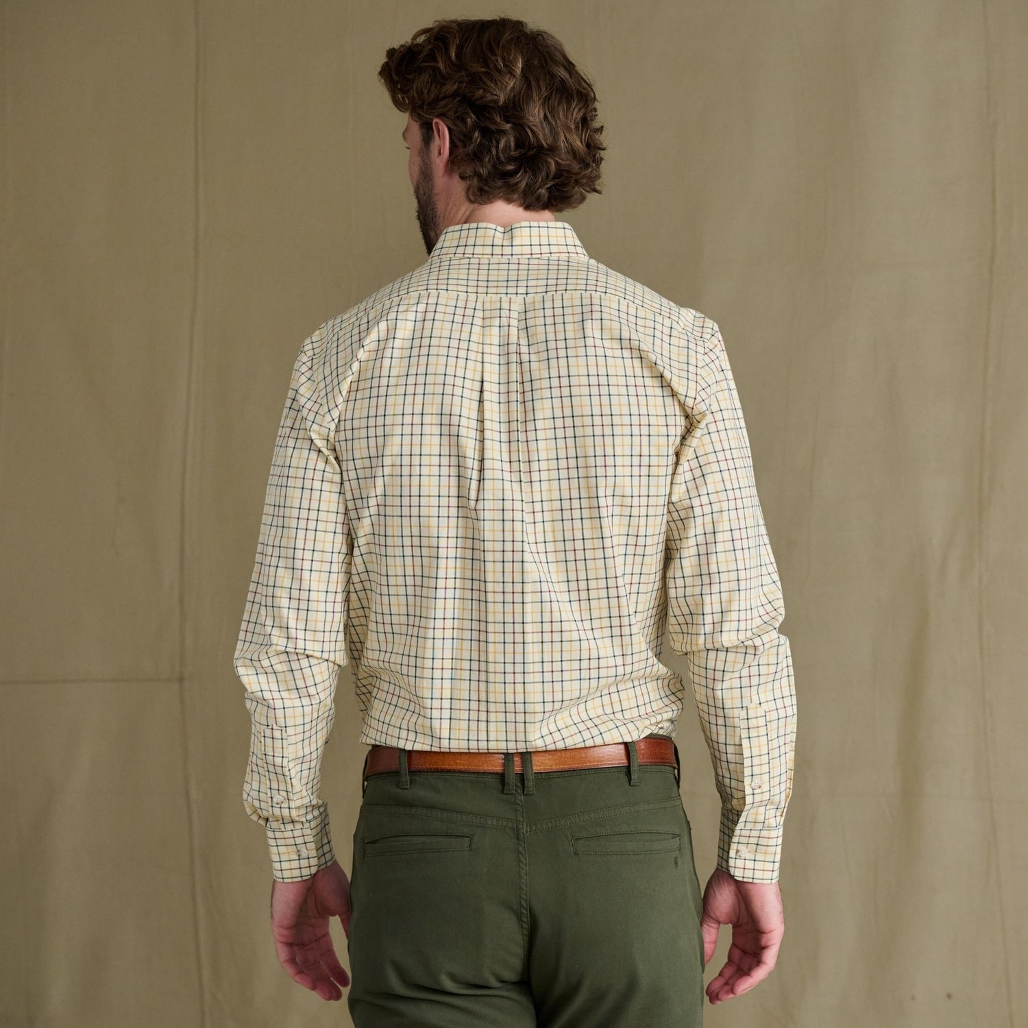 Ensley Pinpoint Oxford Shirt