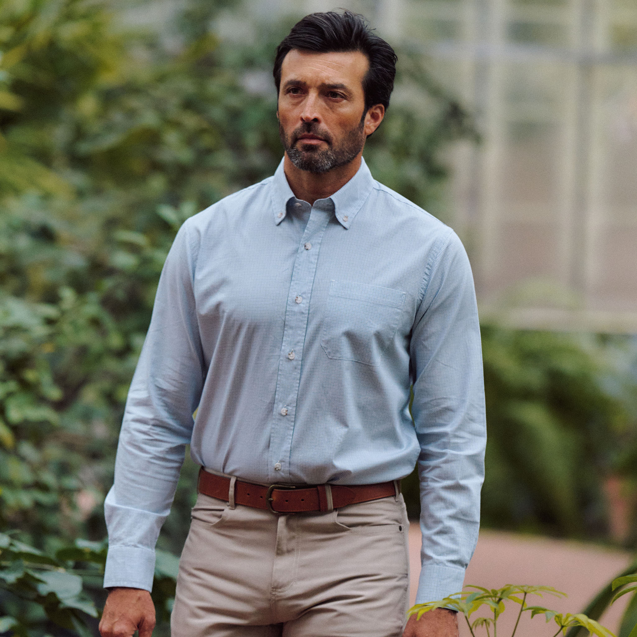 Ensley Pinpoint Oxford Men's Shirt - Tom Beckbe