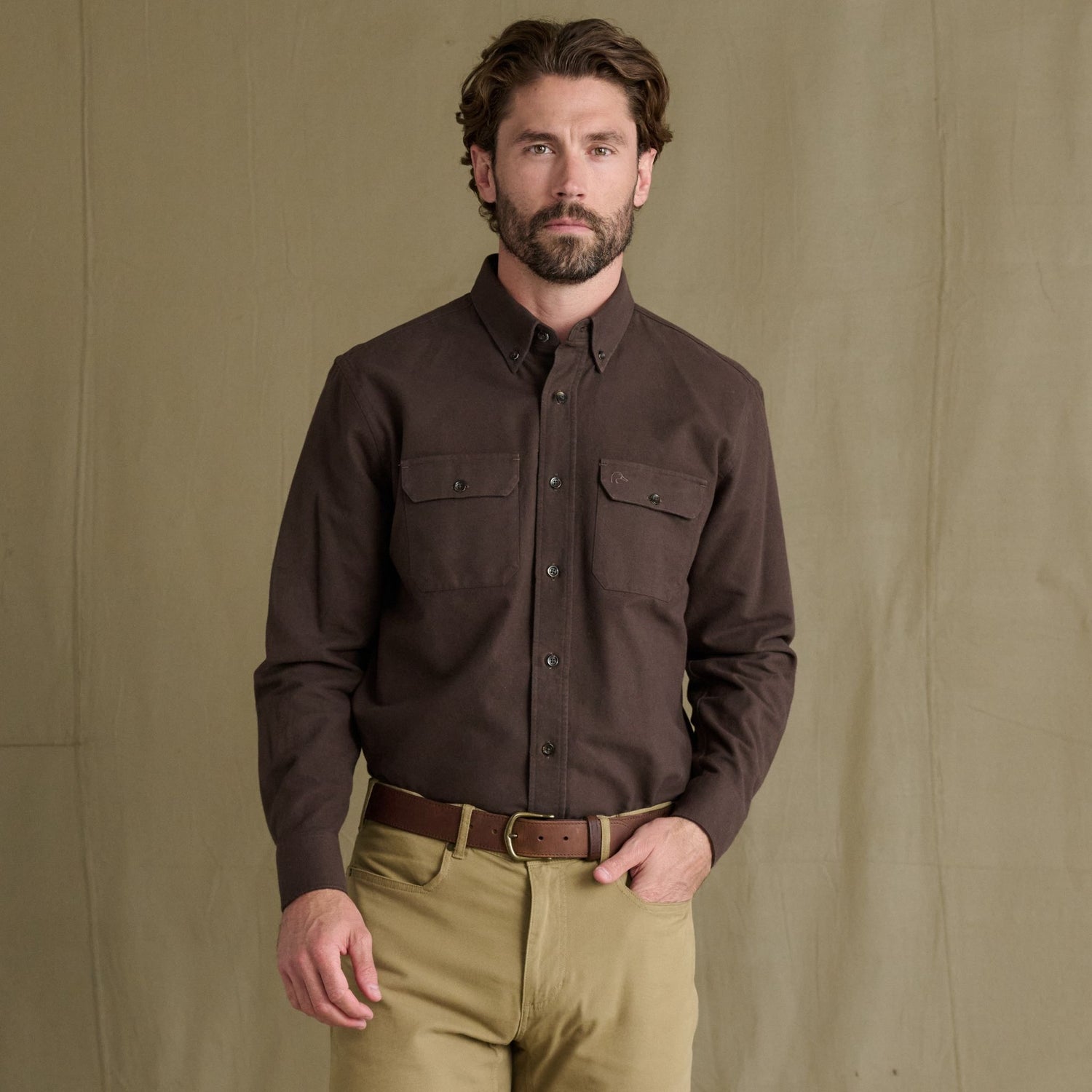 Hartwell Moleskin Shirt