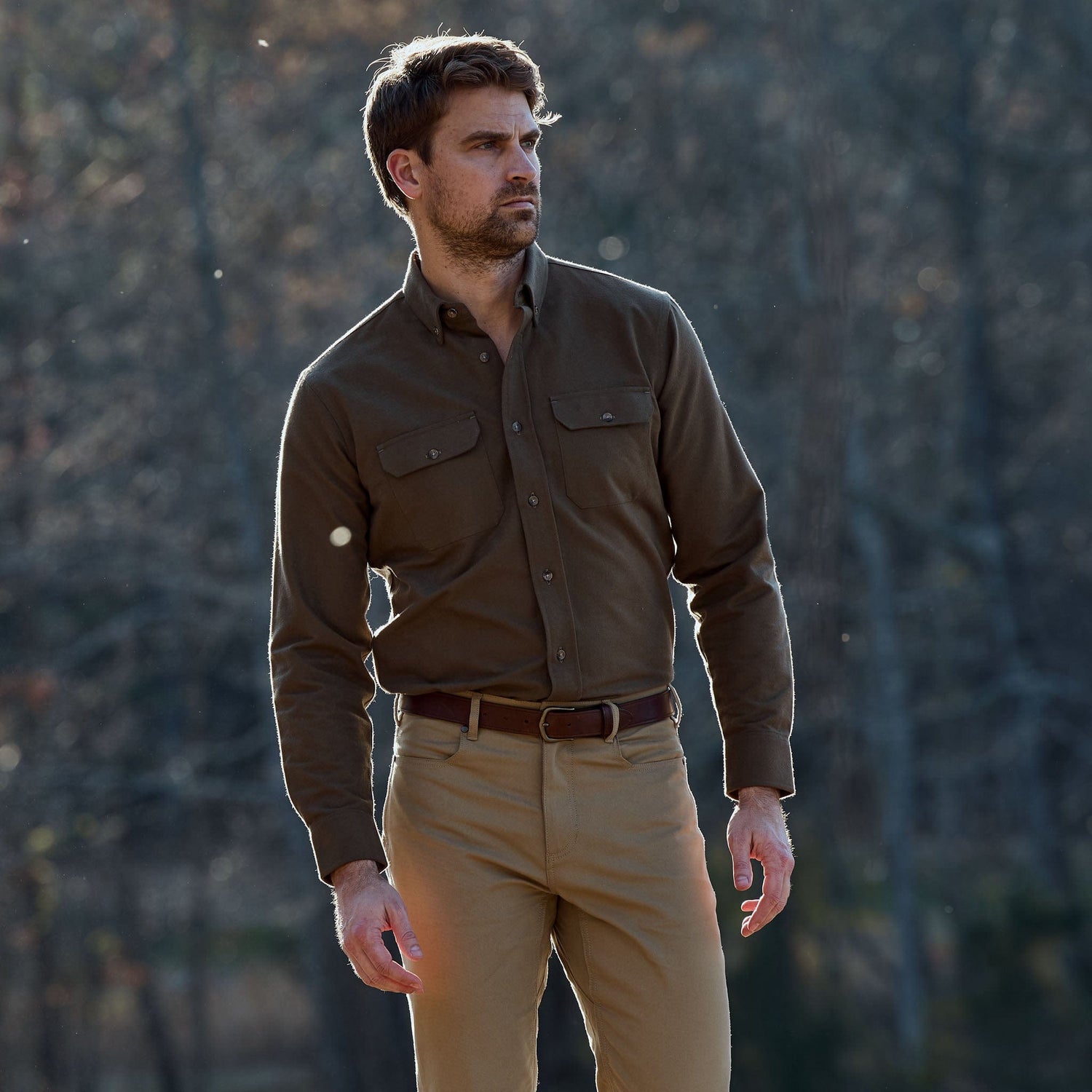 Hartwell Moleskin Shirt