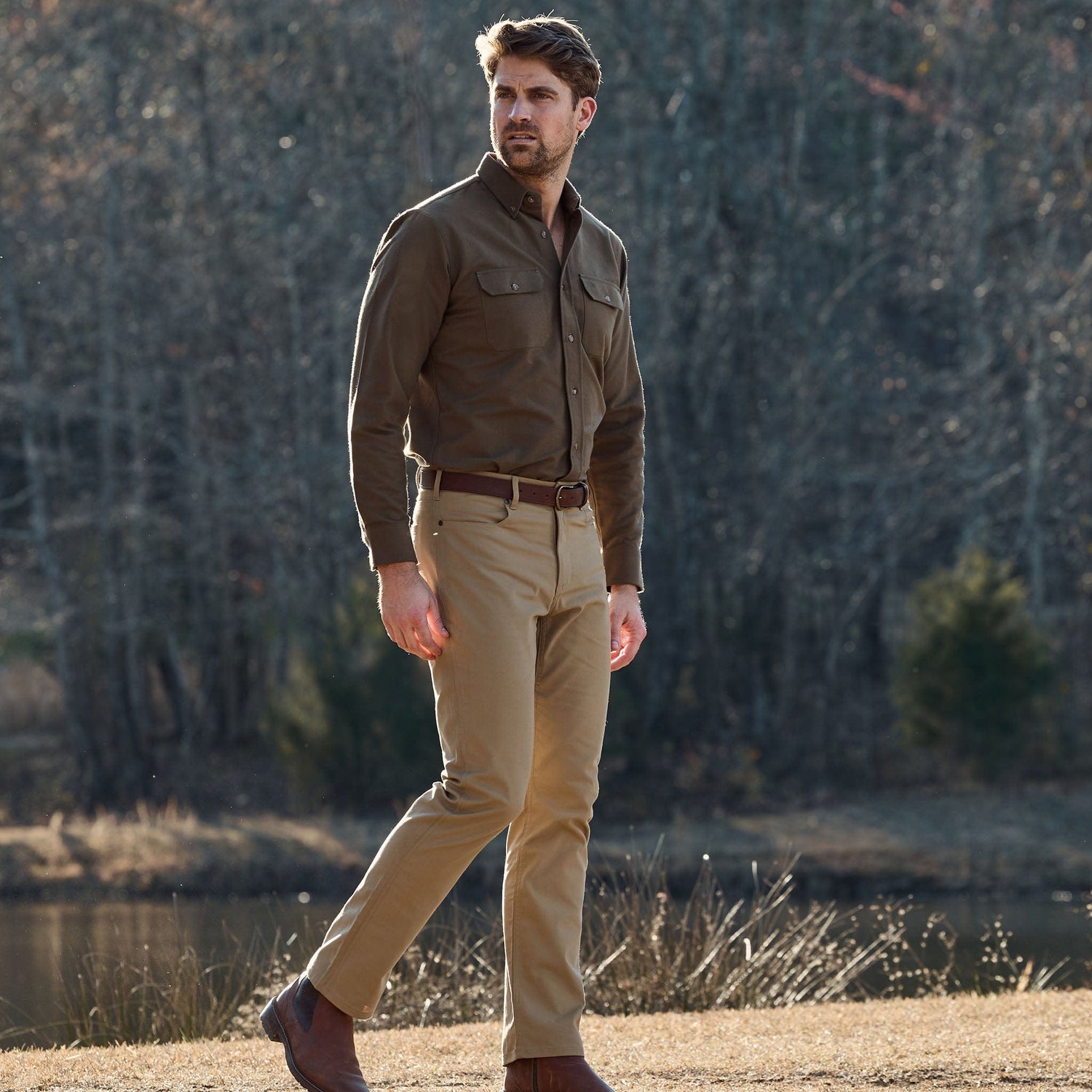 Hartwell Moleskin Shirt