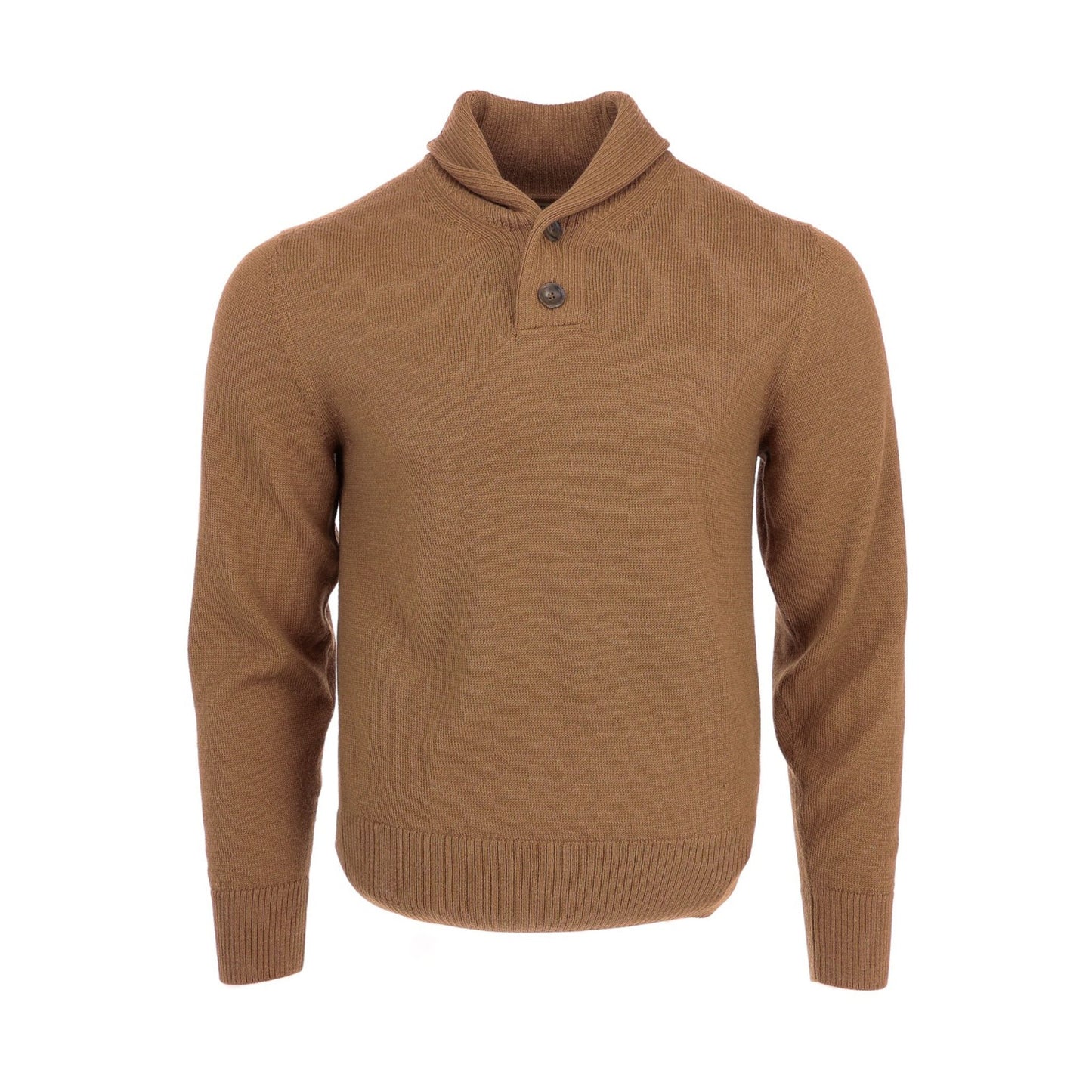 Henry Shawl Sweater in Royal Alpaca