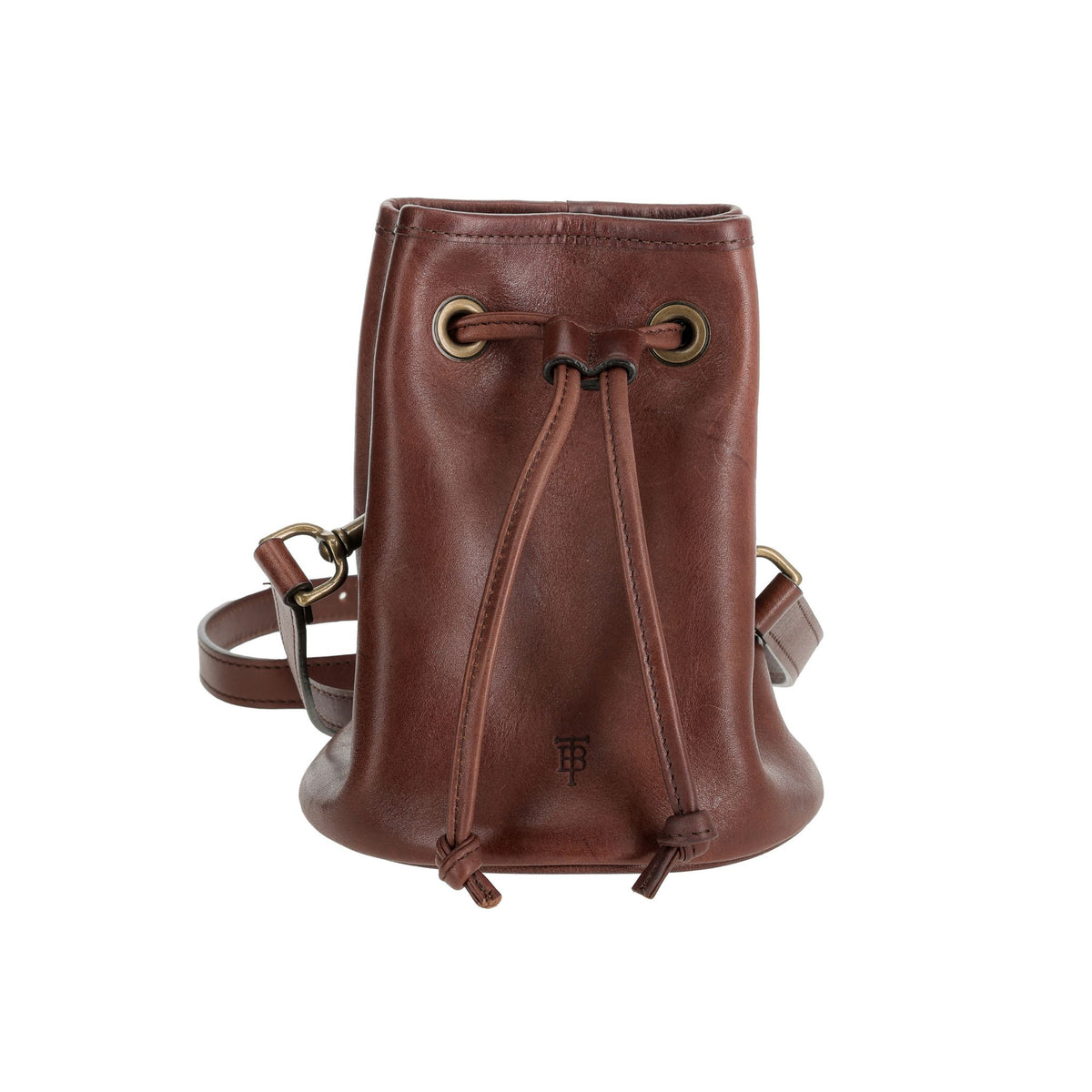 Hughes Leather Bucket Bag
