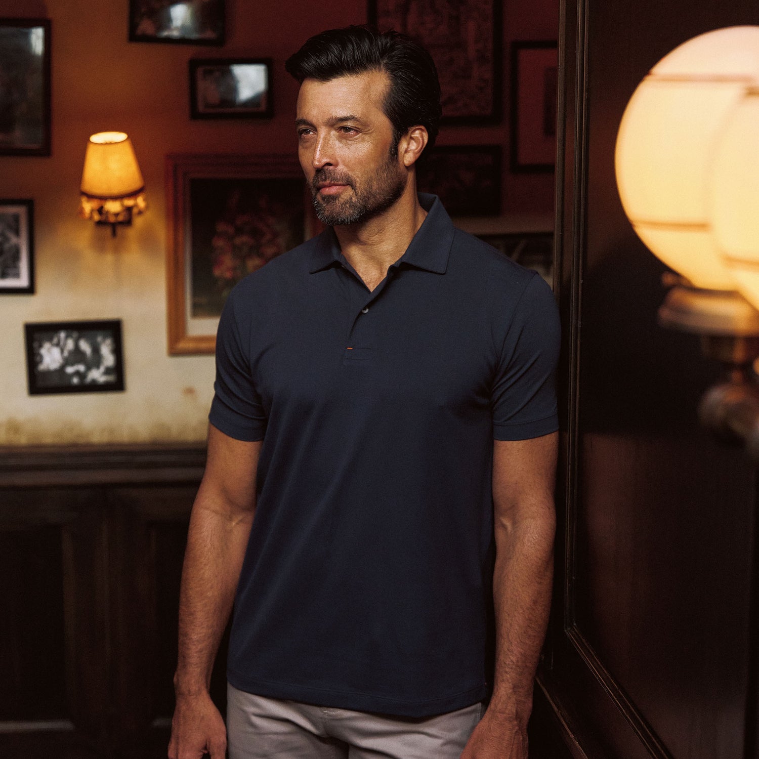 Hutton Performance Polo