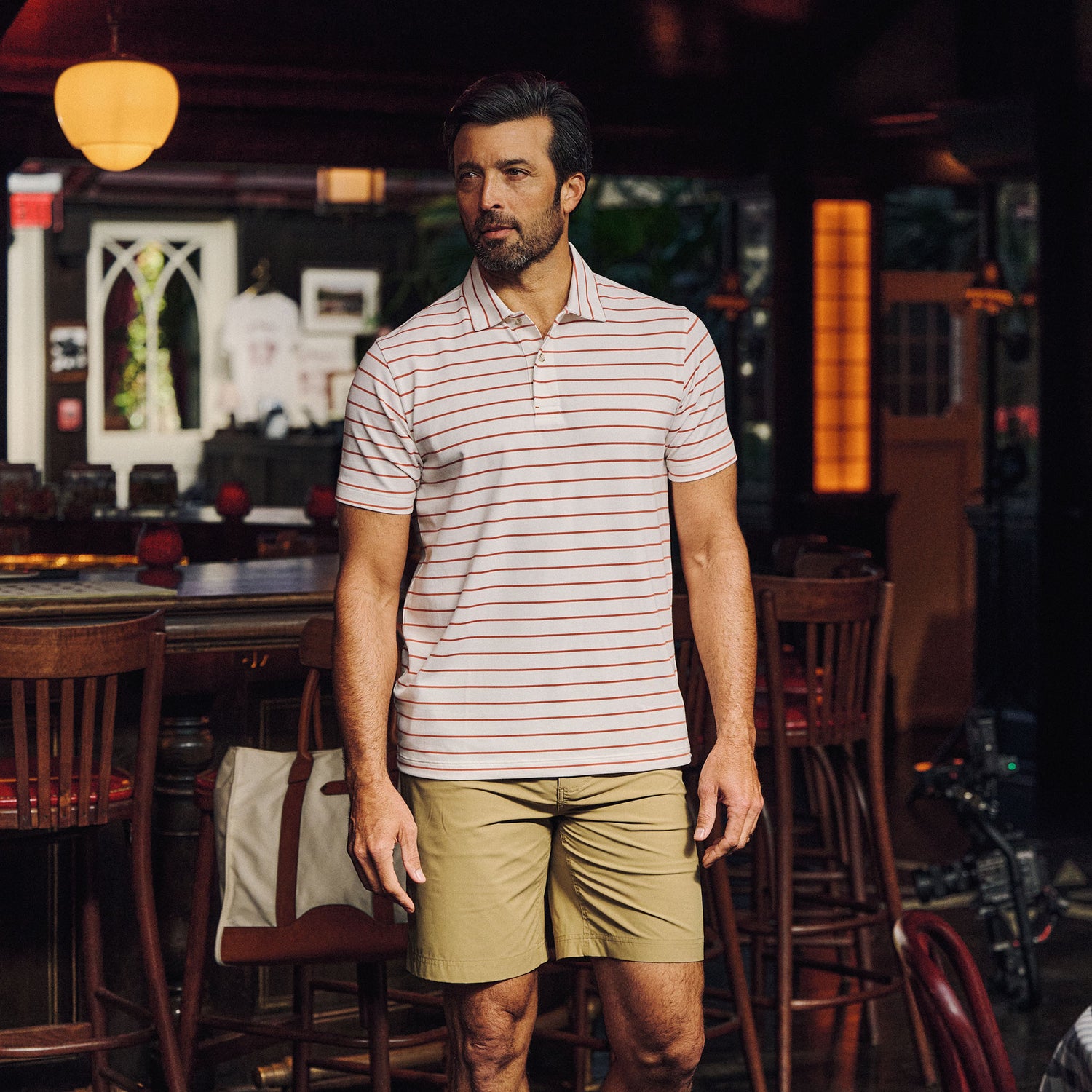 Hutton Performance Polo