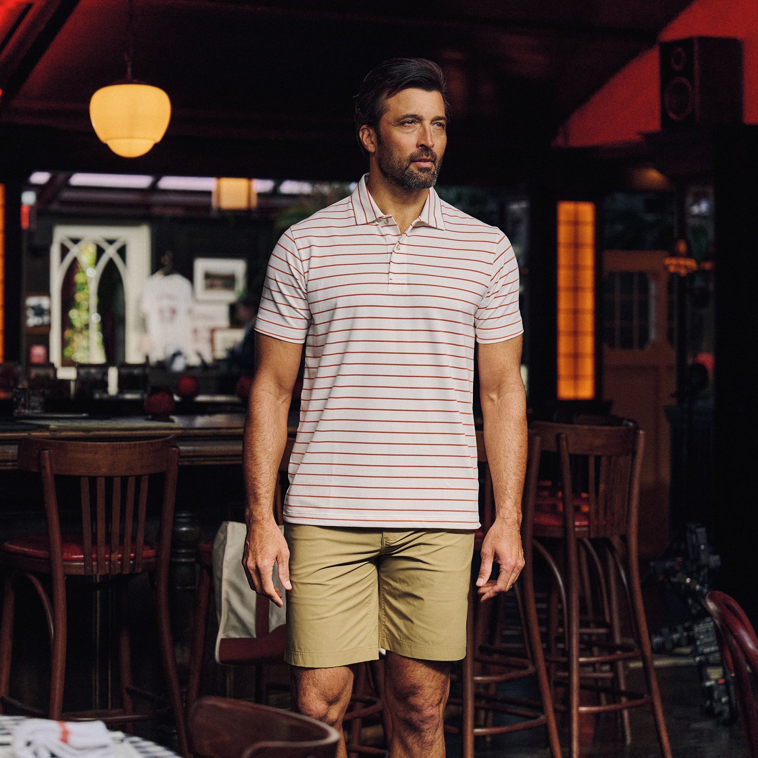 Hutton Performance Polo
