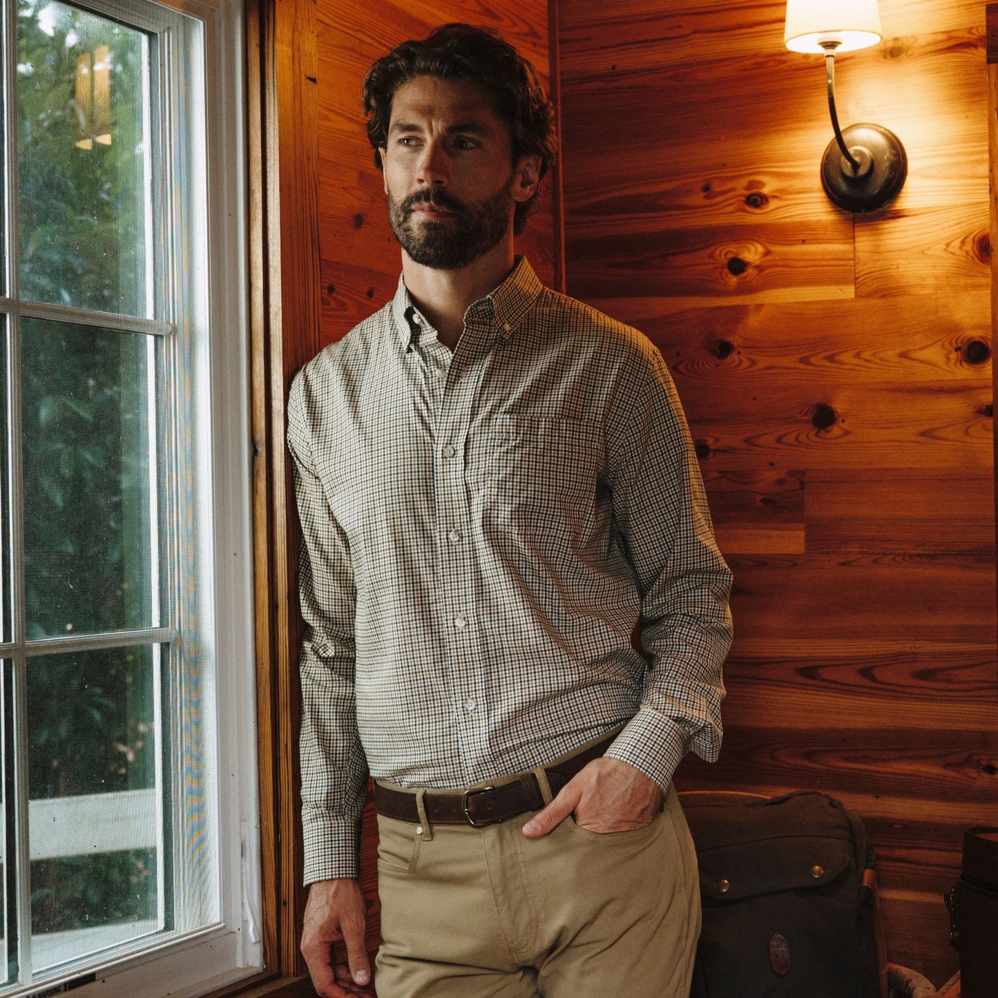 Knapp Cotton Twill Shirt