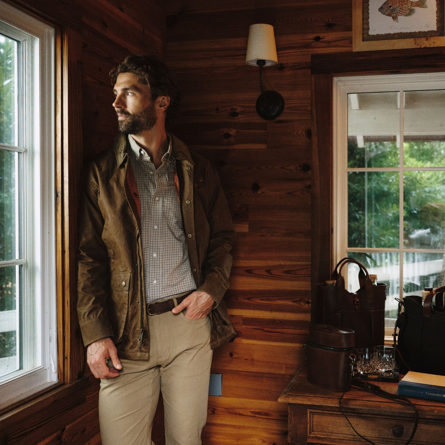Knapp Cotton Twill Shirt