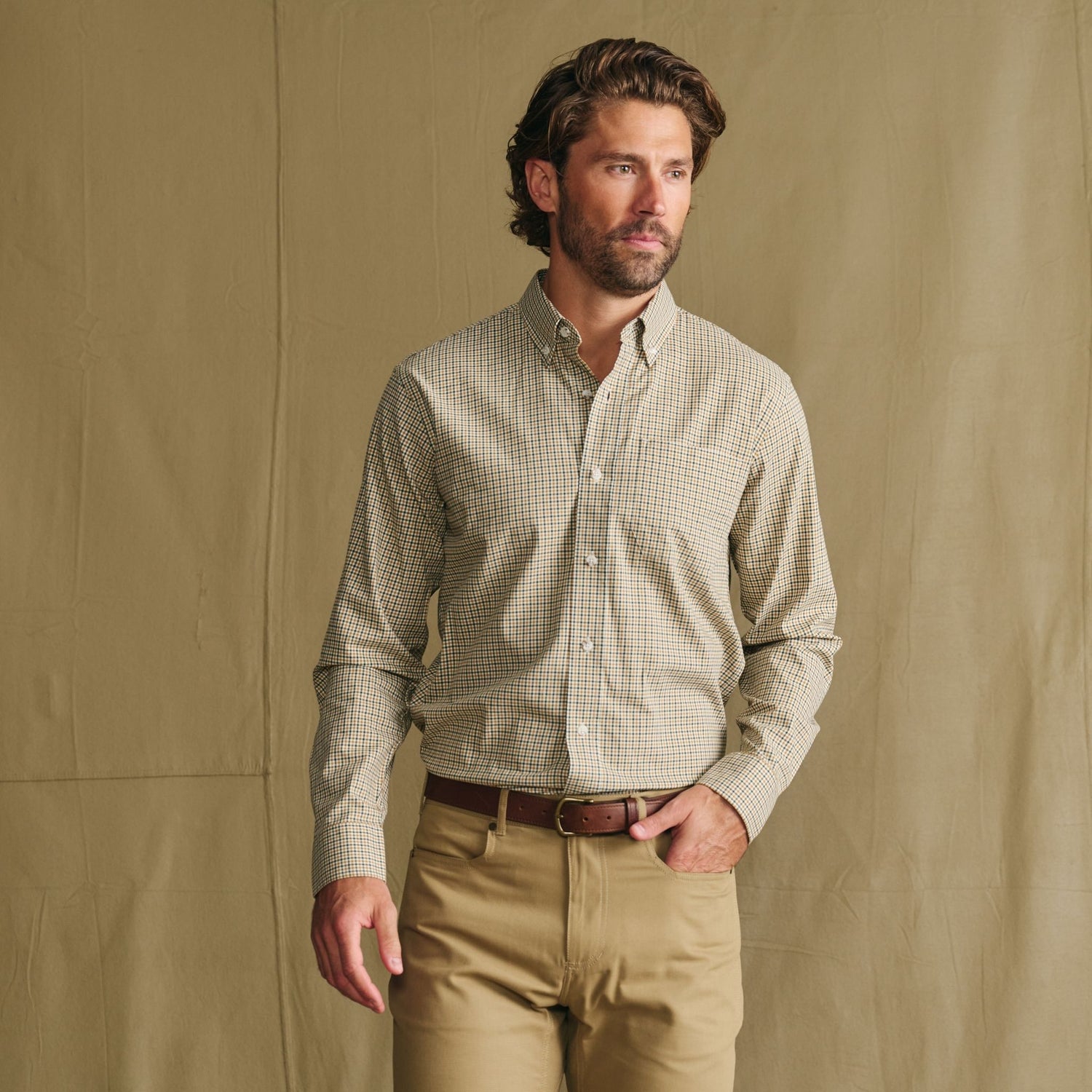 Knapp Cotton Twill Shirt