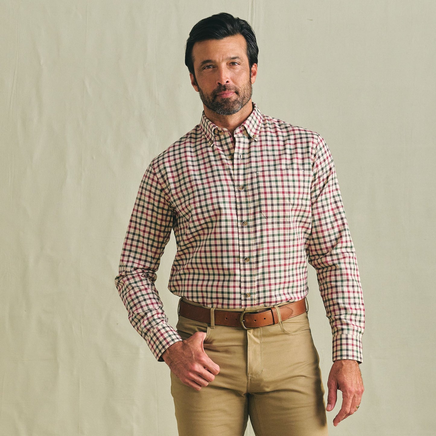 Knapp Cotton Twill Shirt