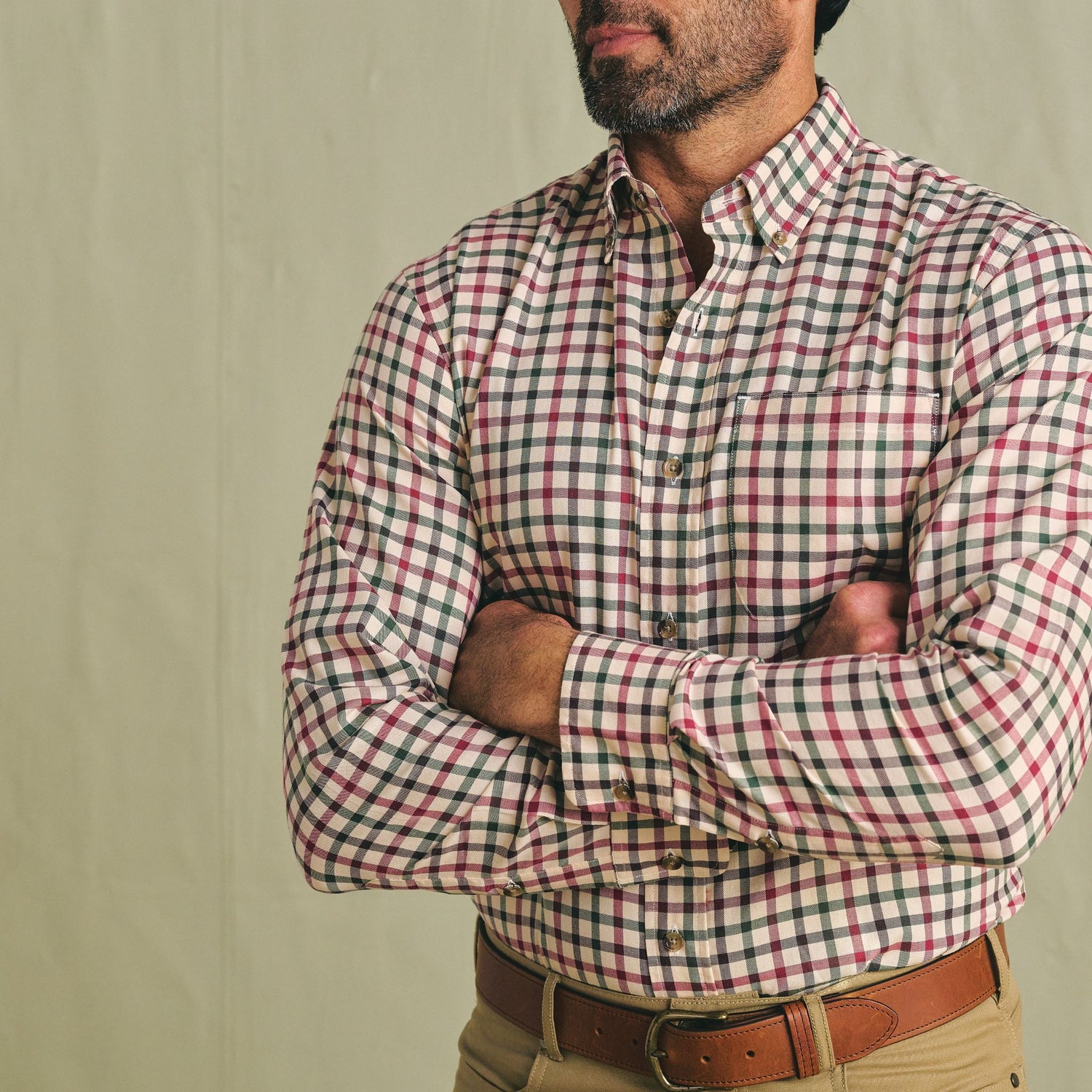 Knapp Cotton Twill Shirt