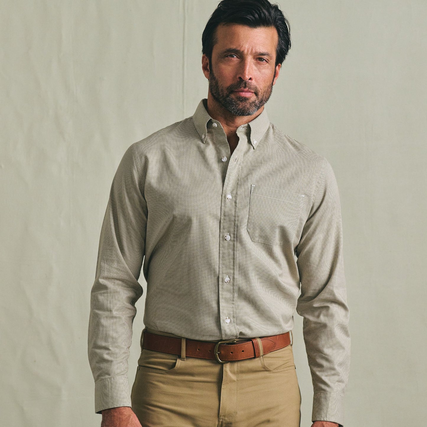 Knapp Cotton Twill Shirt