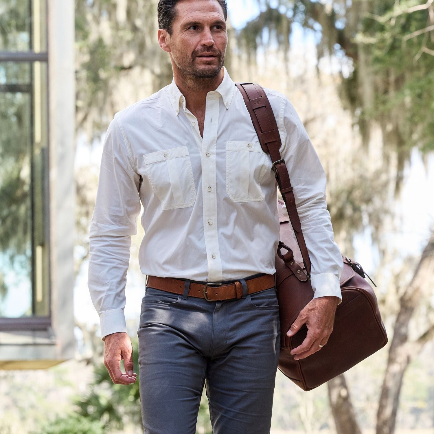 Men's Leather Belt – Tom Beckbe