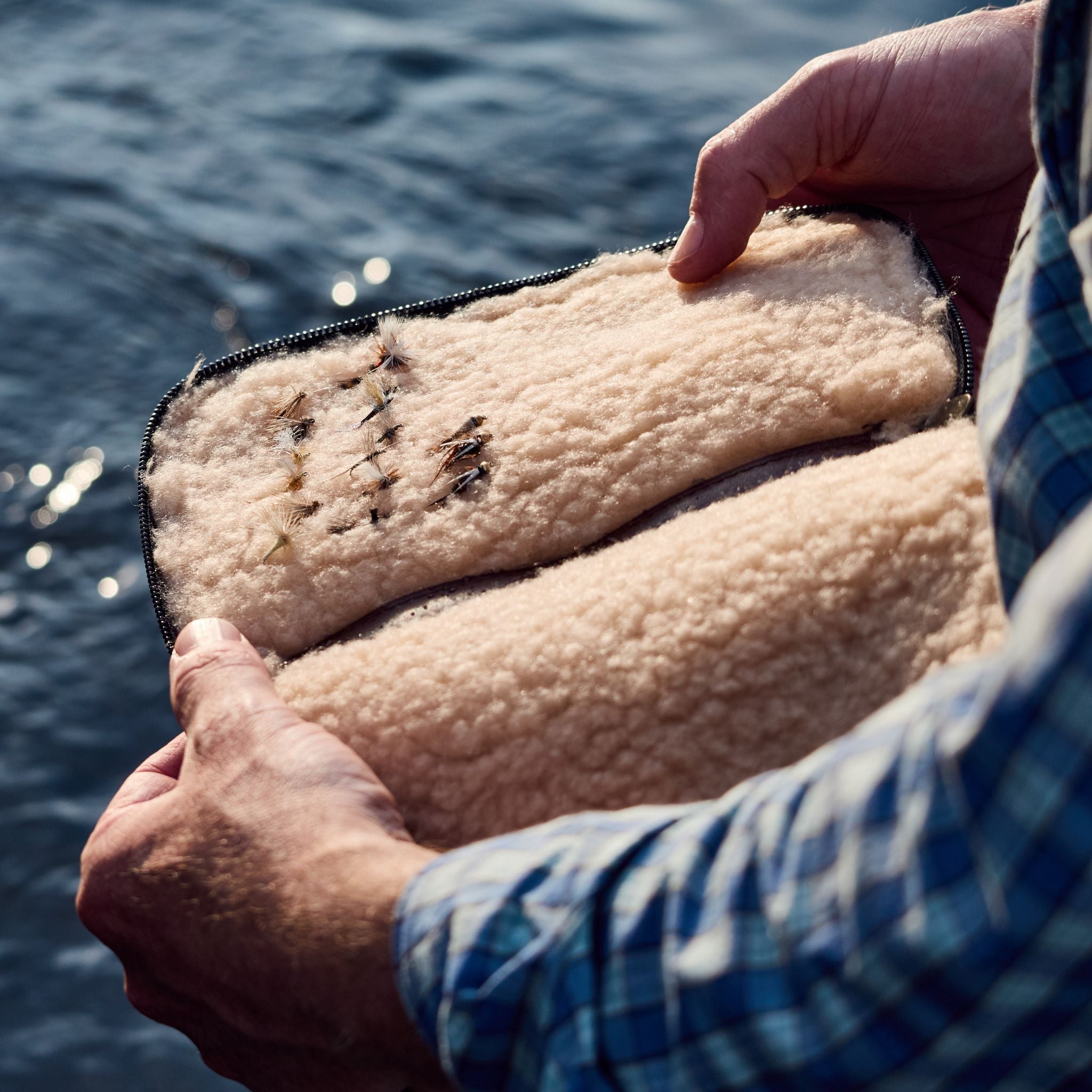 Leather Fly Fishing Wallet – Tom Beckbe