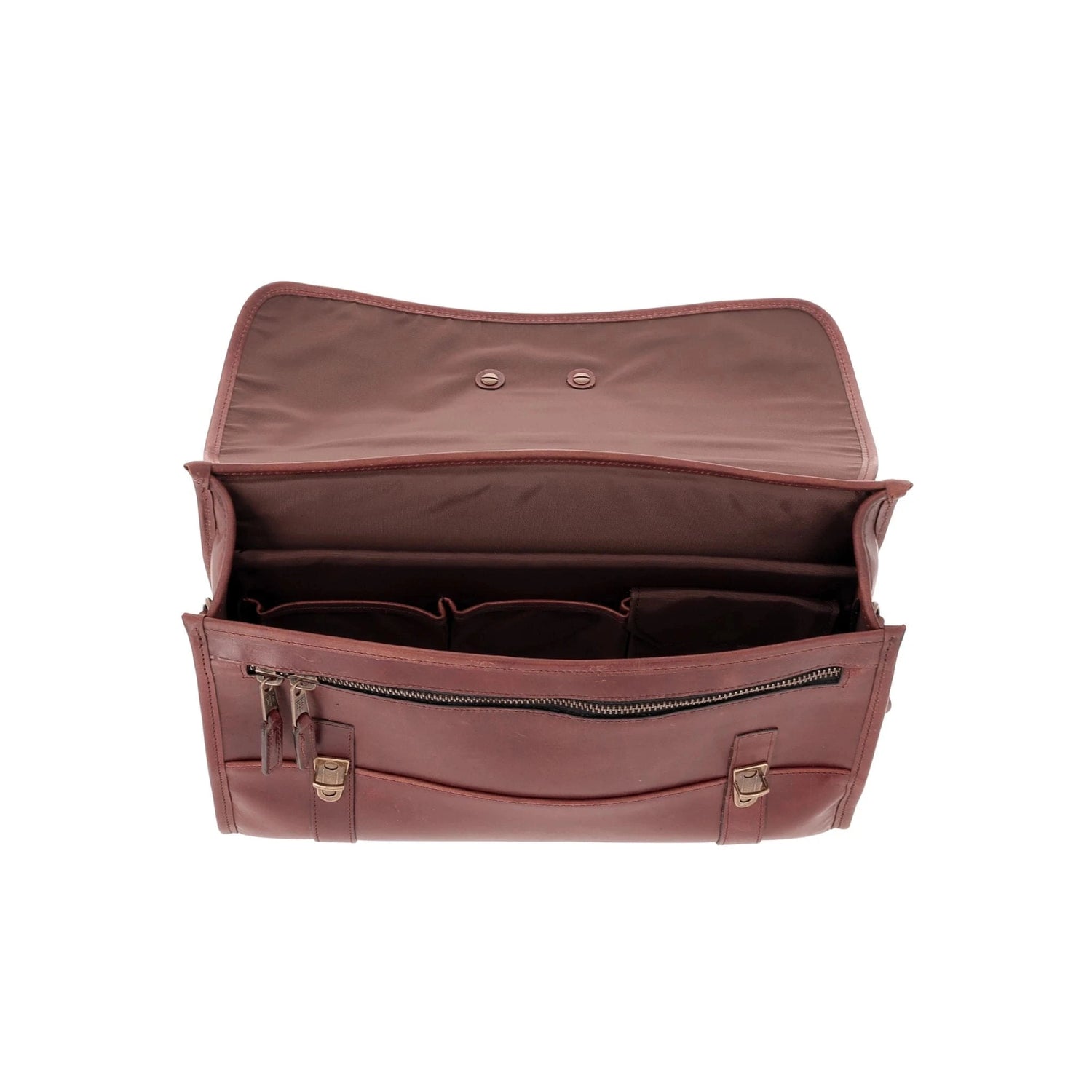 Leather Messenger Bag