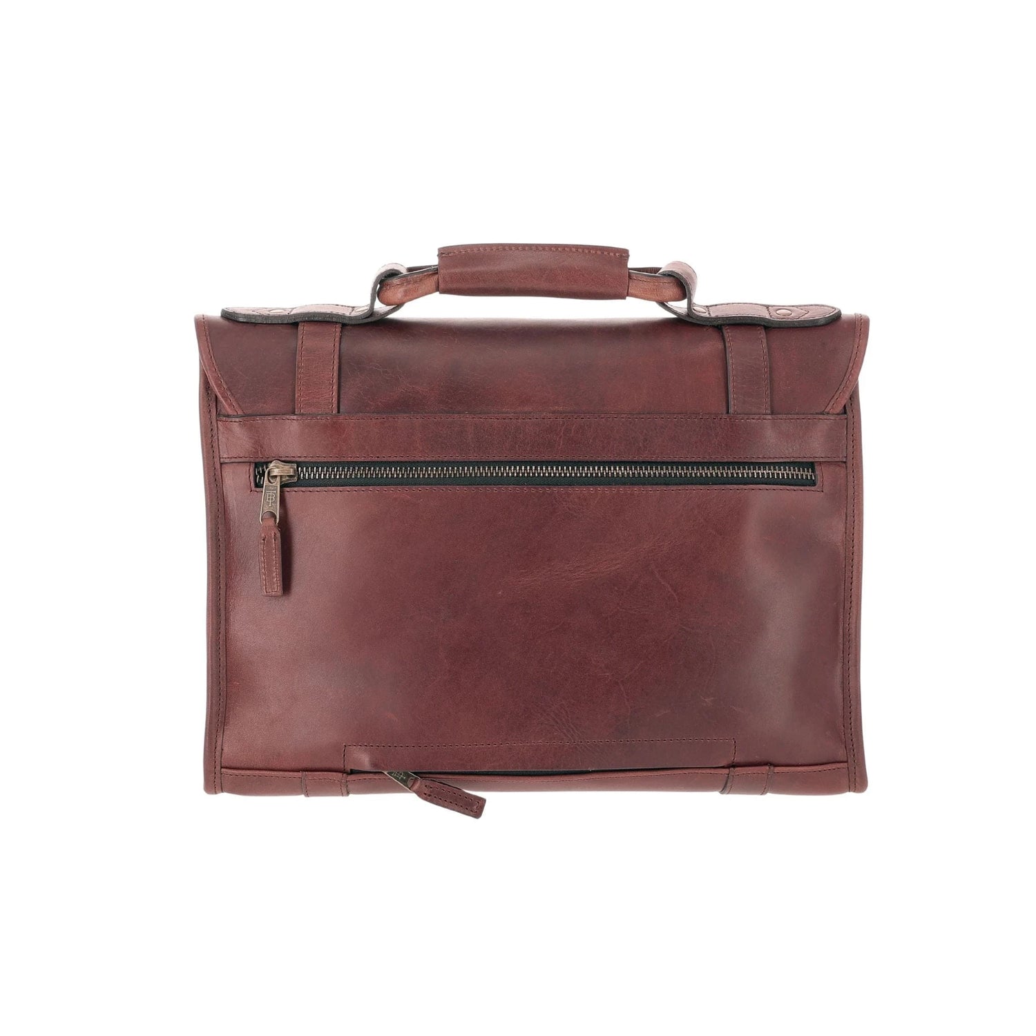 Leather Messenger Bag