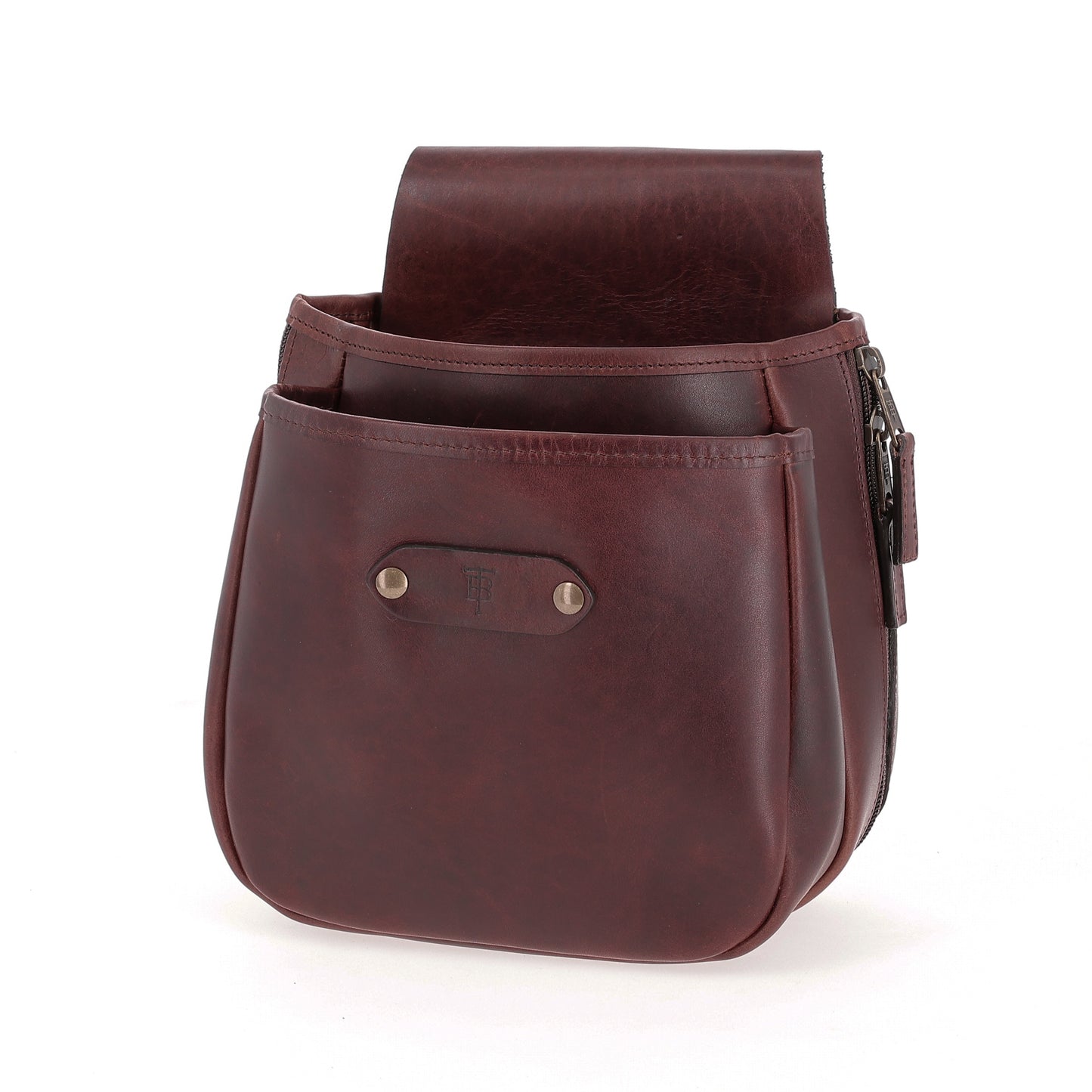 Leather Shell Bag
