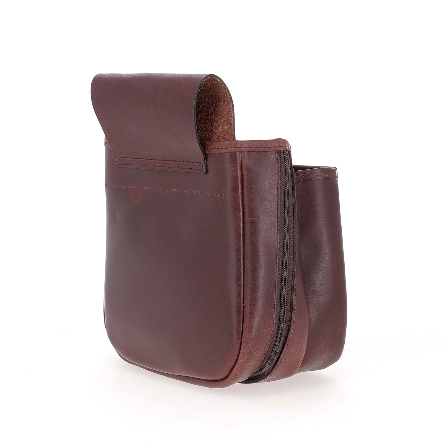 Leather Shell Bag