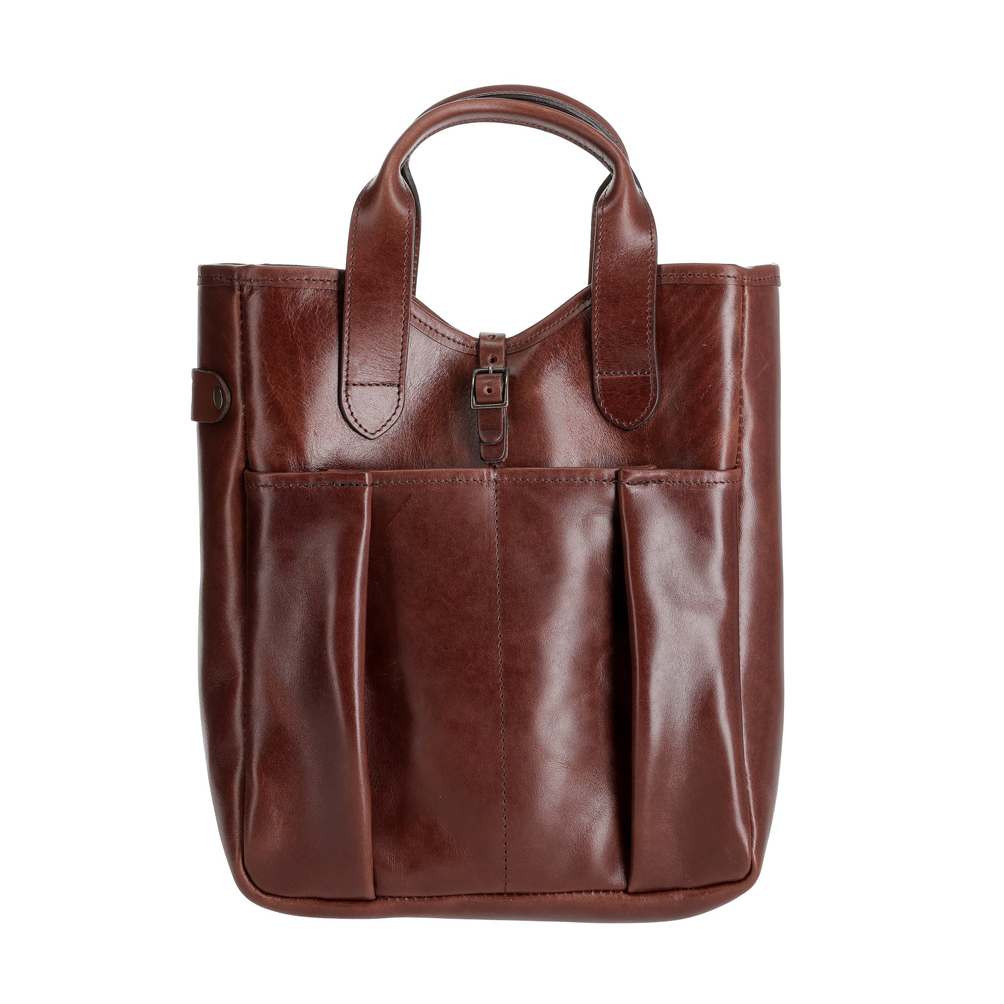 Tom Beckbe Leather Whiskey Tote — Tom Beckbe Leather Whiskey Tote