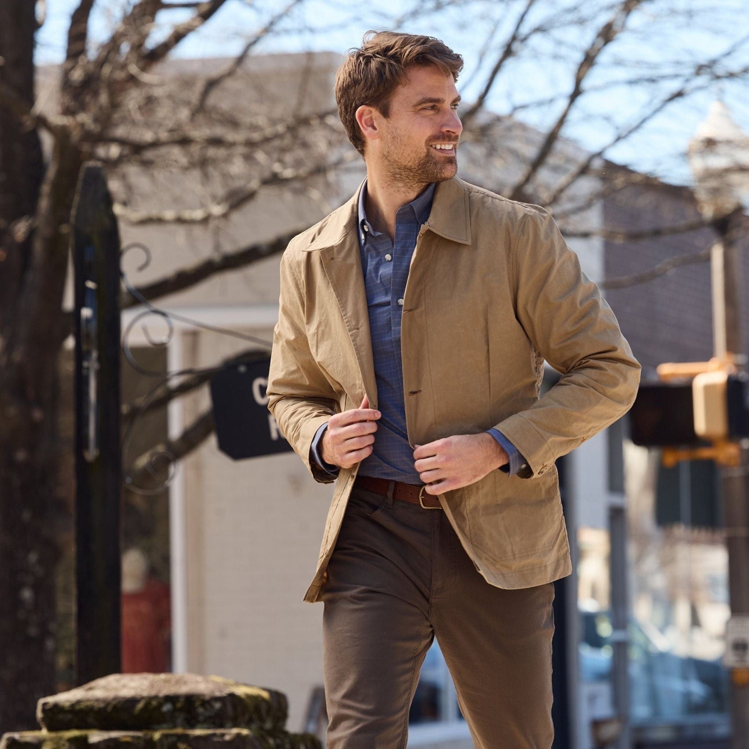 tobacco jacket men ZM3928 Leather Bomber Featuring the highest quality lambskin leather and shearling The Ryder Jacket in Tobacco