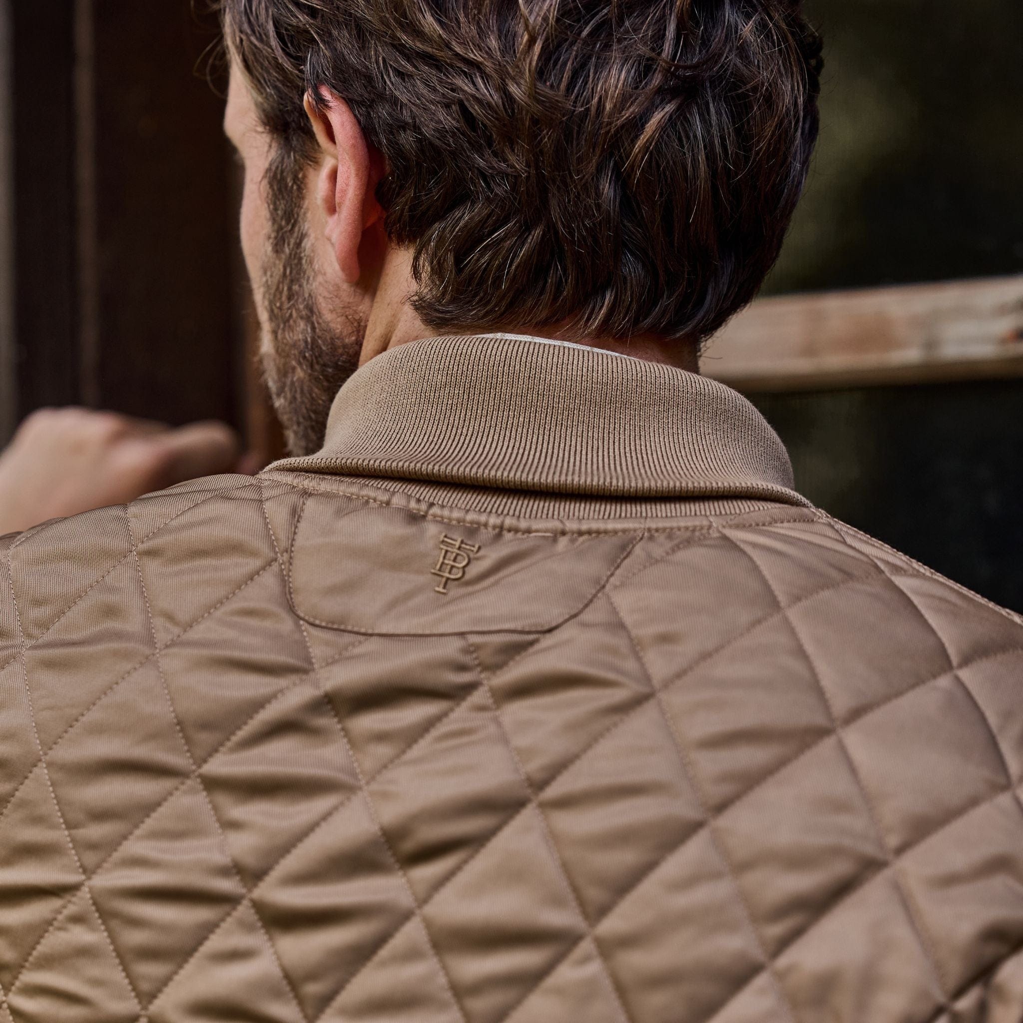 【Raucohouse】Logan quilted bomber jacket Logan Bomber Jacket | Over The Moon