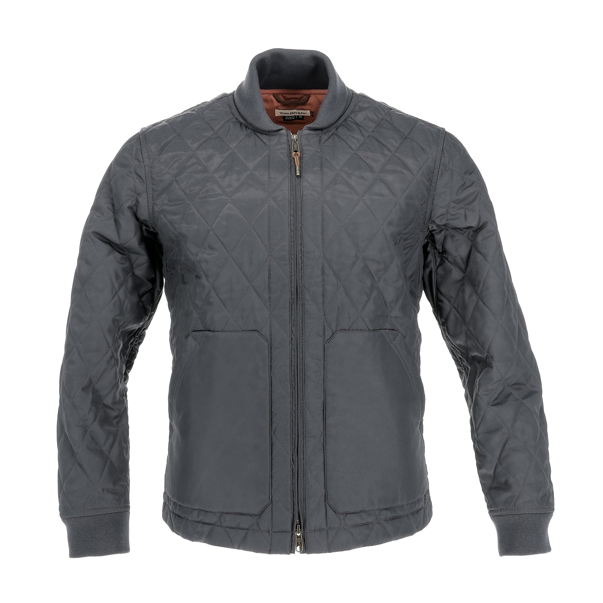 Men's Logan Quilted Bomber Jacket – Tom Beckbe