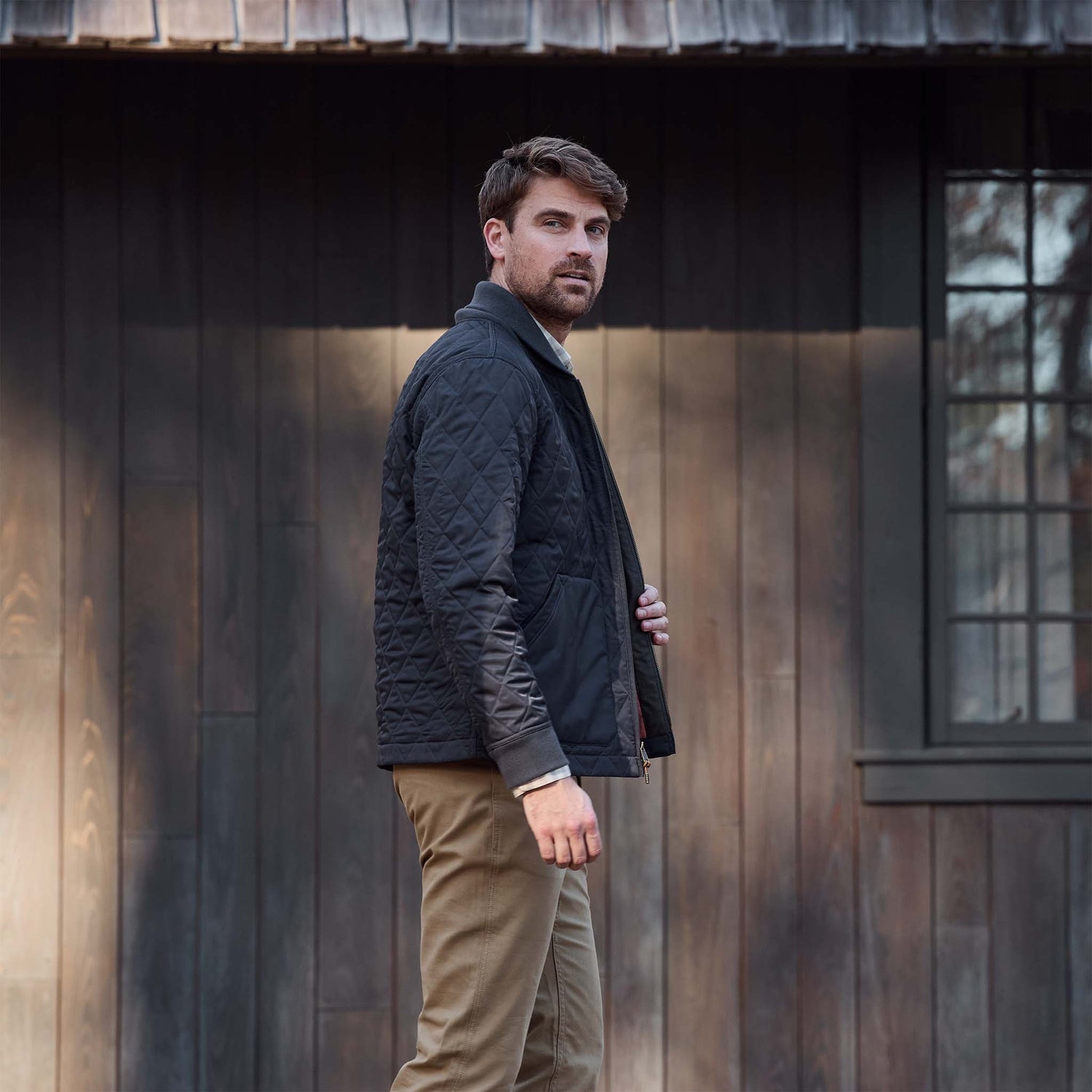 Logan Bomber Jacket