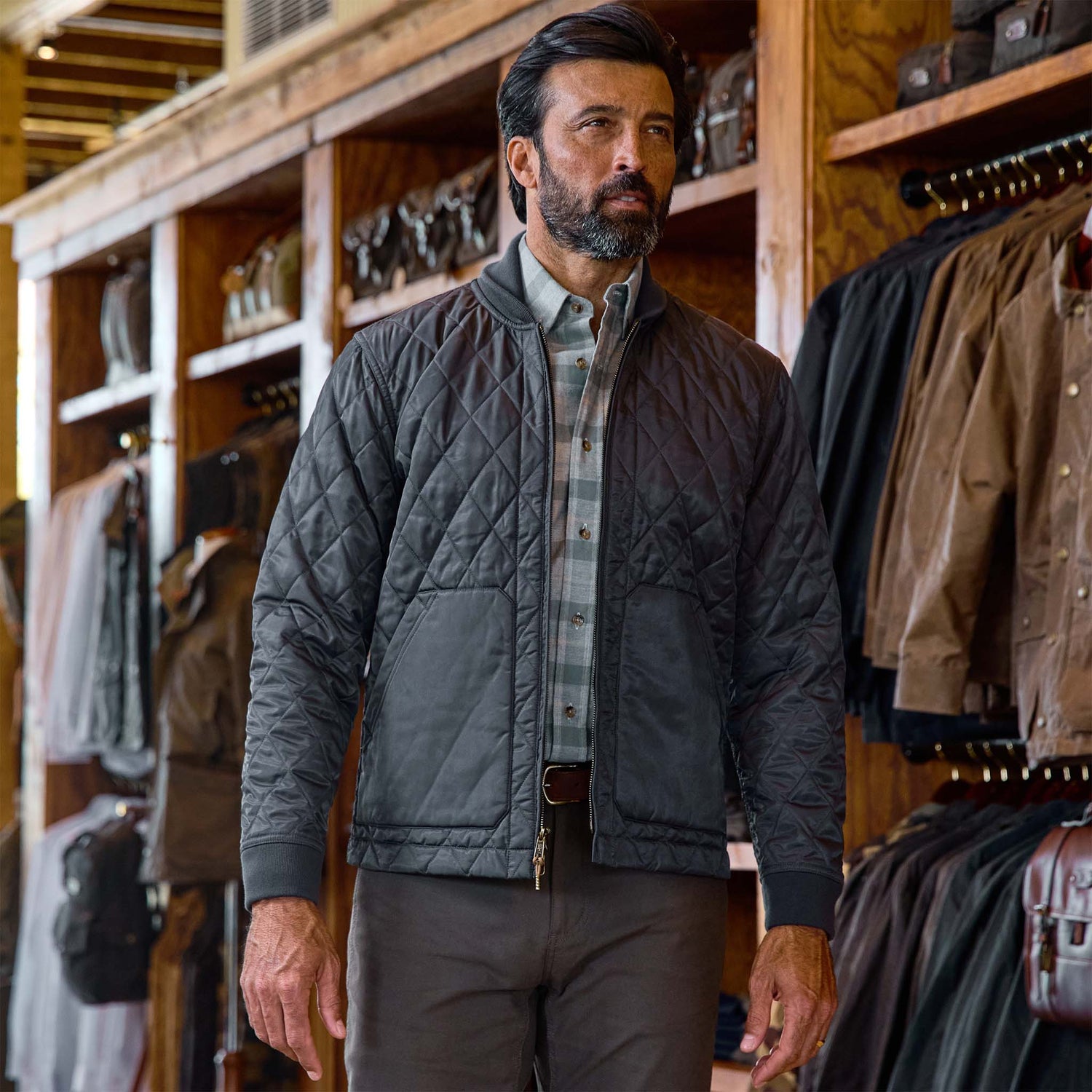 Logan Bomber Jacket