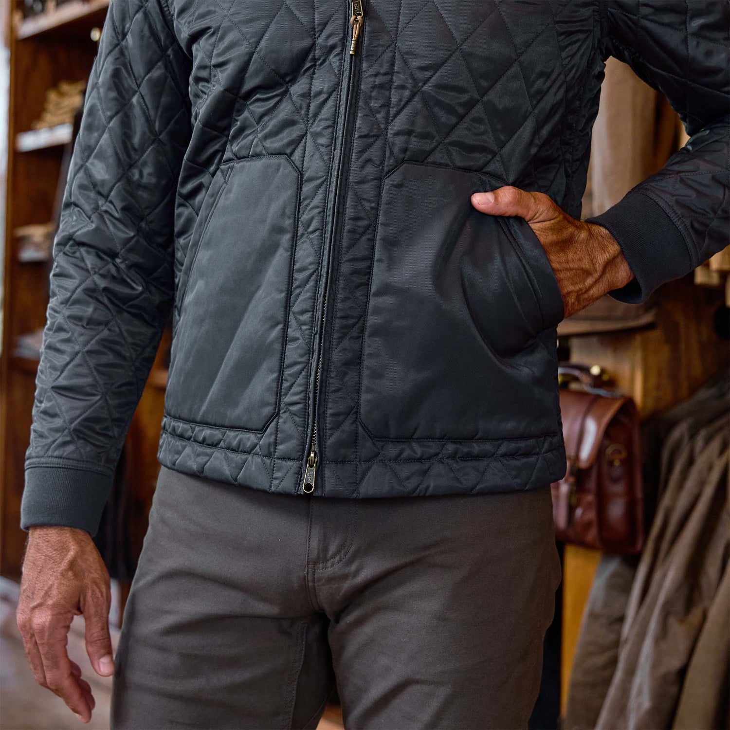 Logan Bomber Jacket