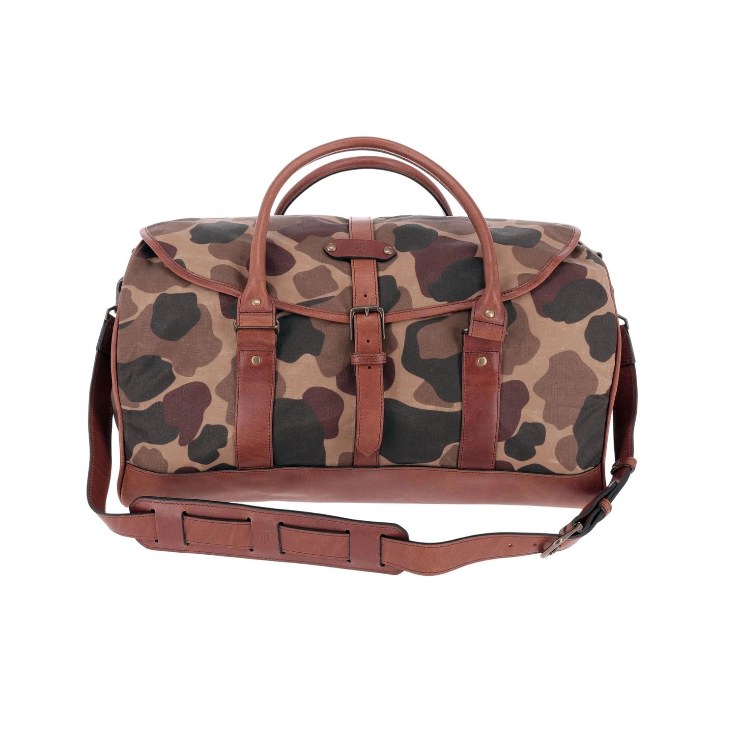 Camouflage Weekender Duffel Bag – Tom Beckbe