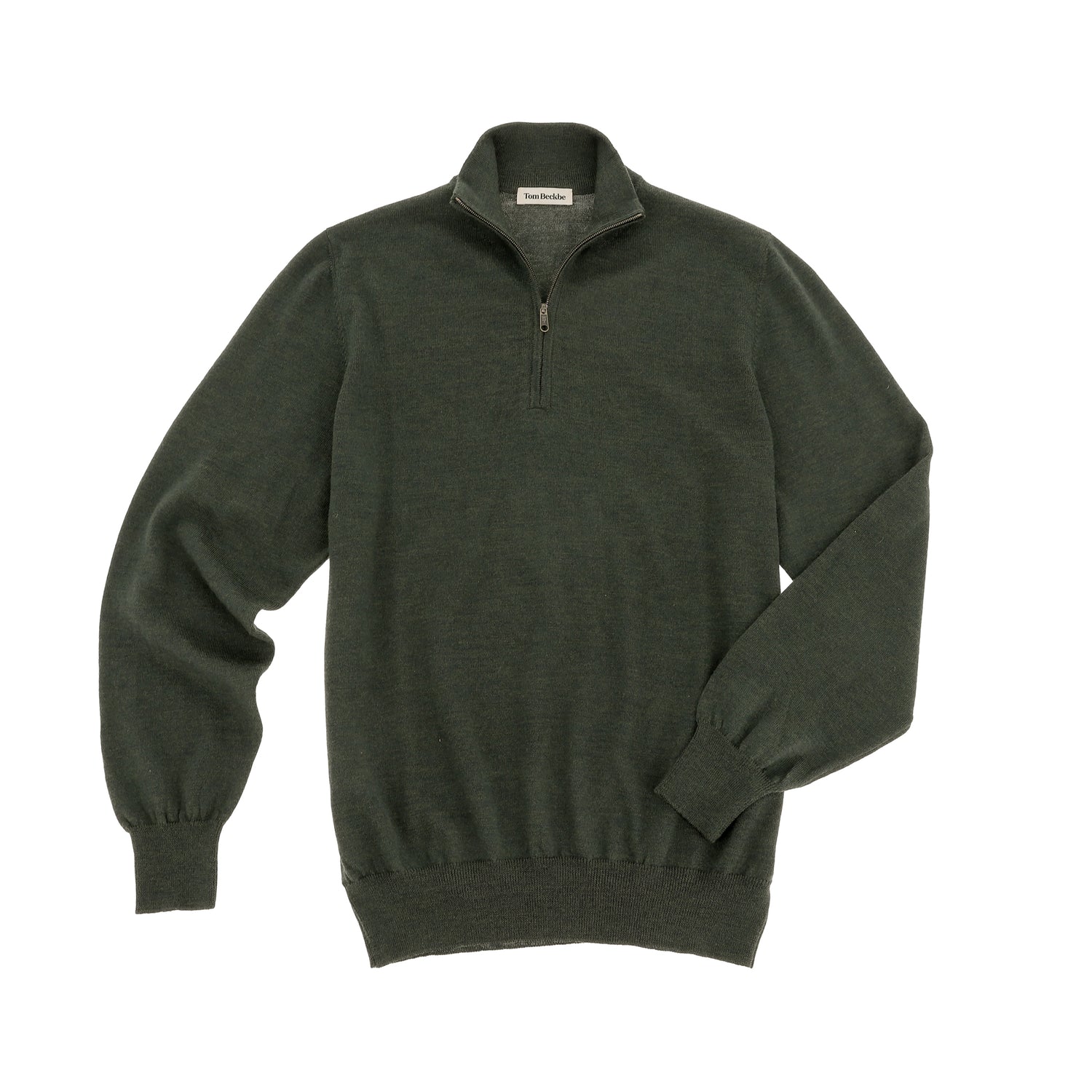 York Merino Quarter Zip