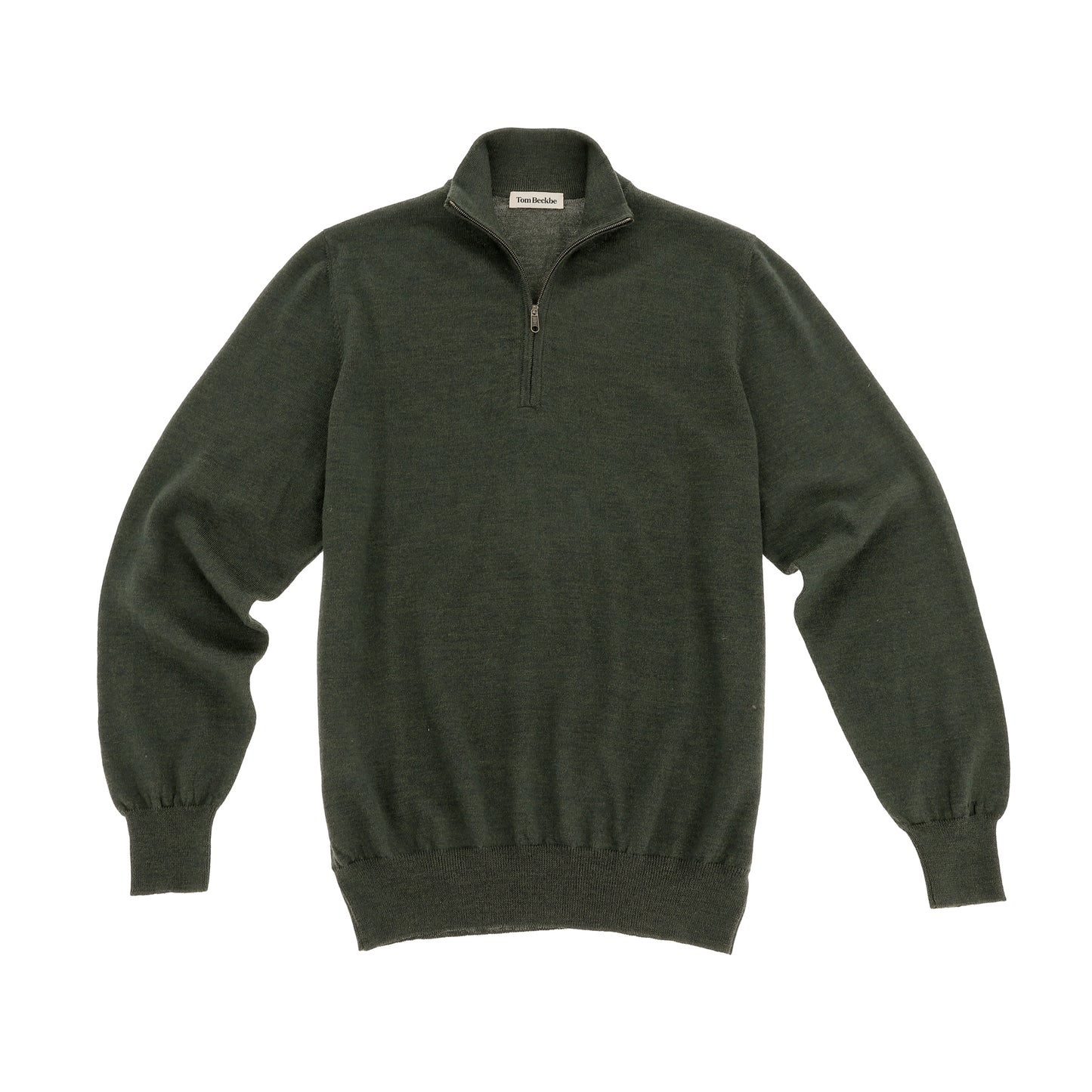 York Merino Quarter Zip