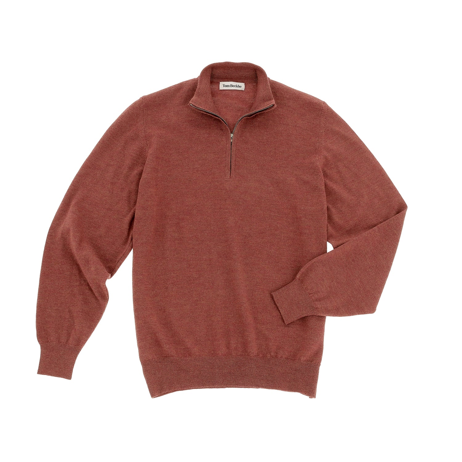 York Merino Quarter Zip