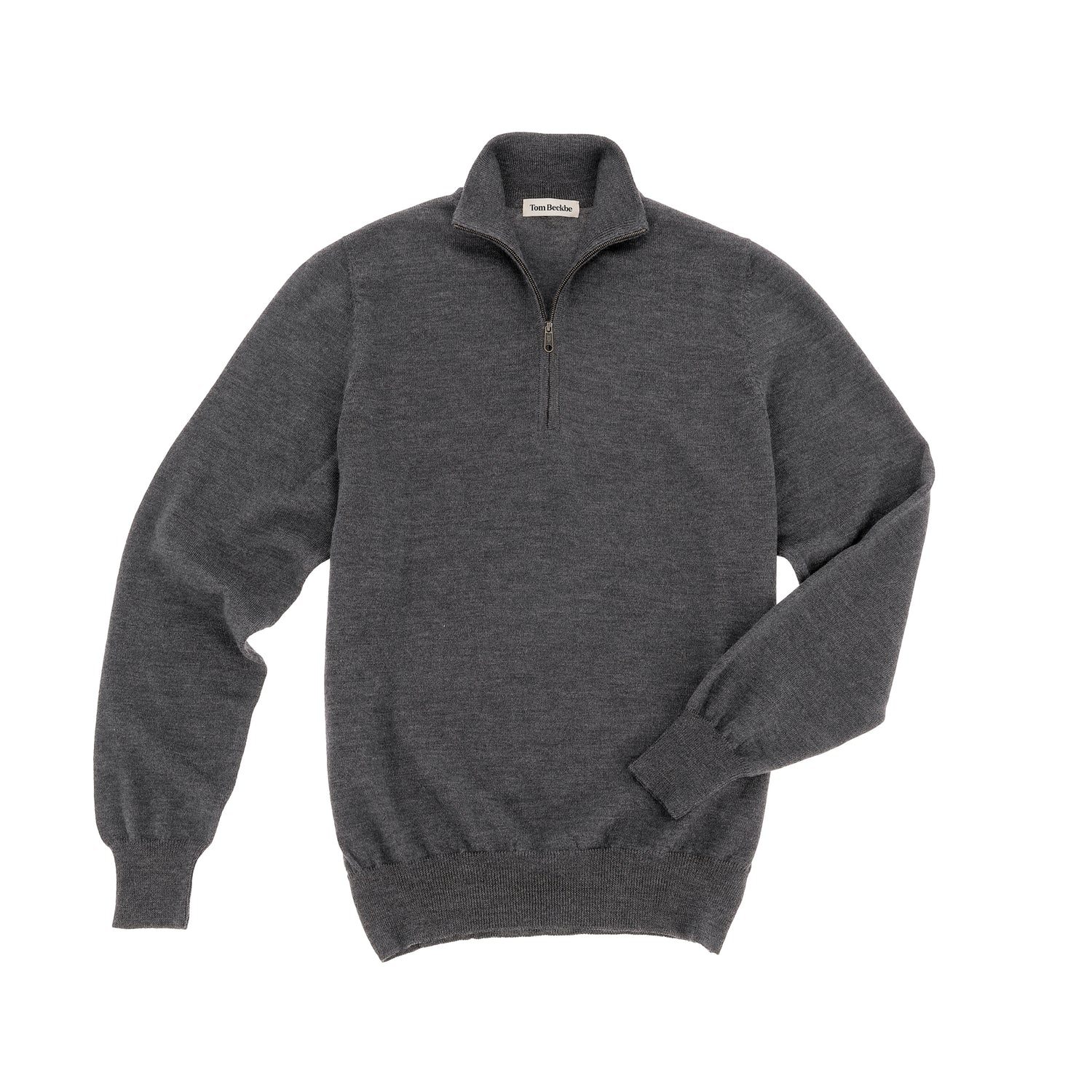 York Merino Quarter Zip