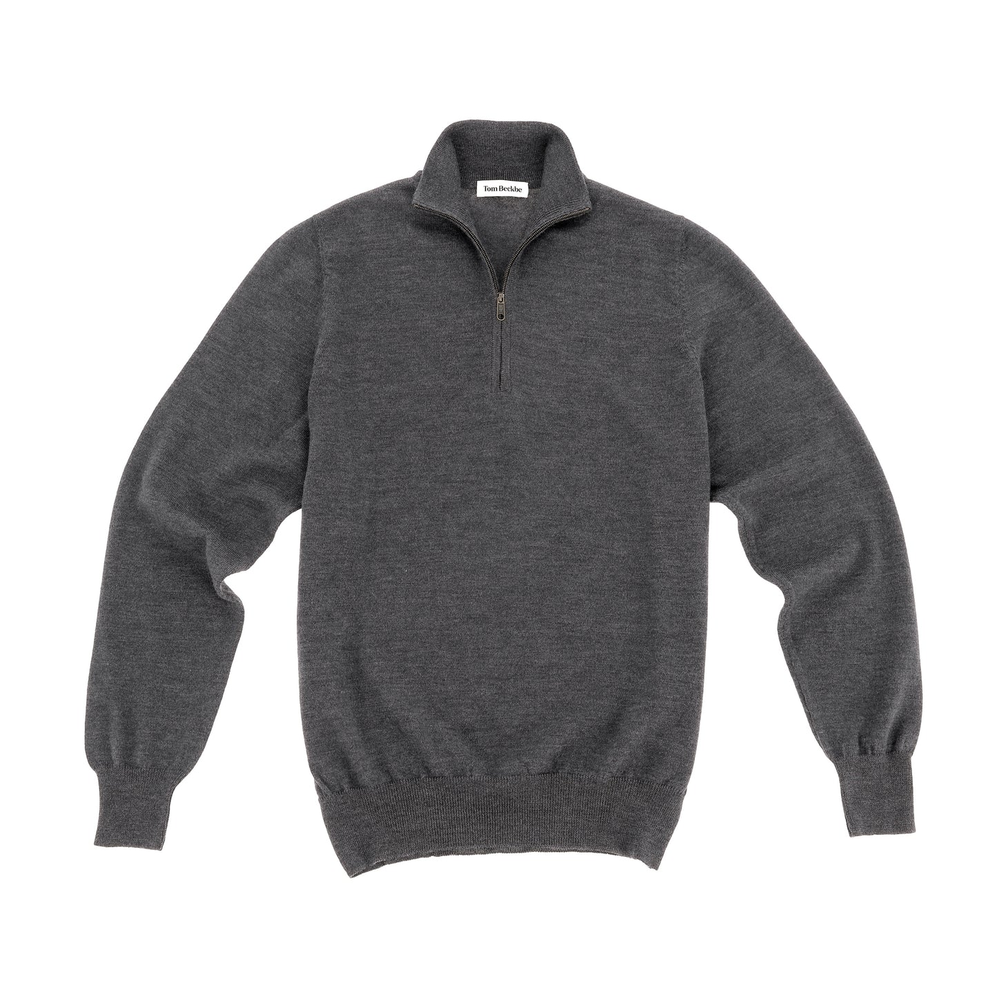 York Merino Quarter Zip